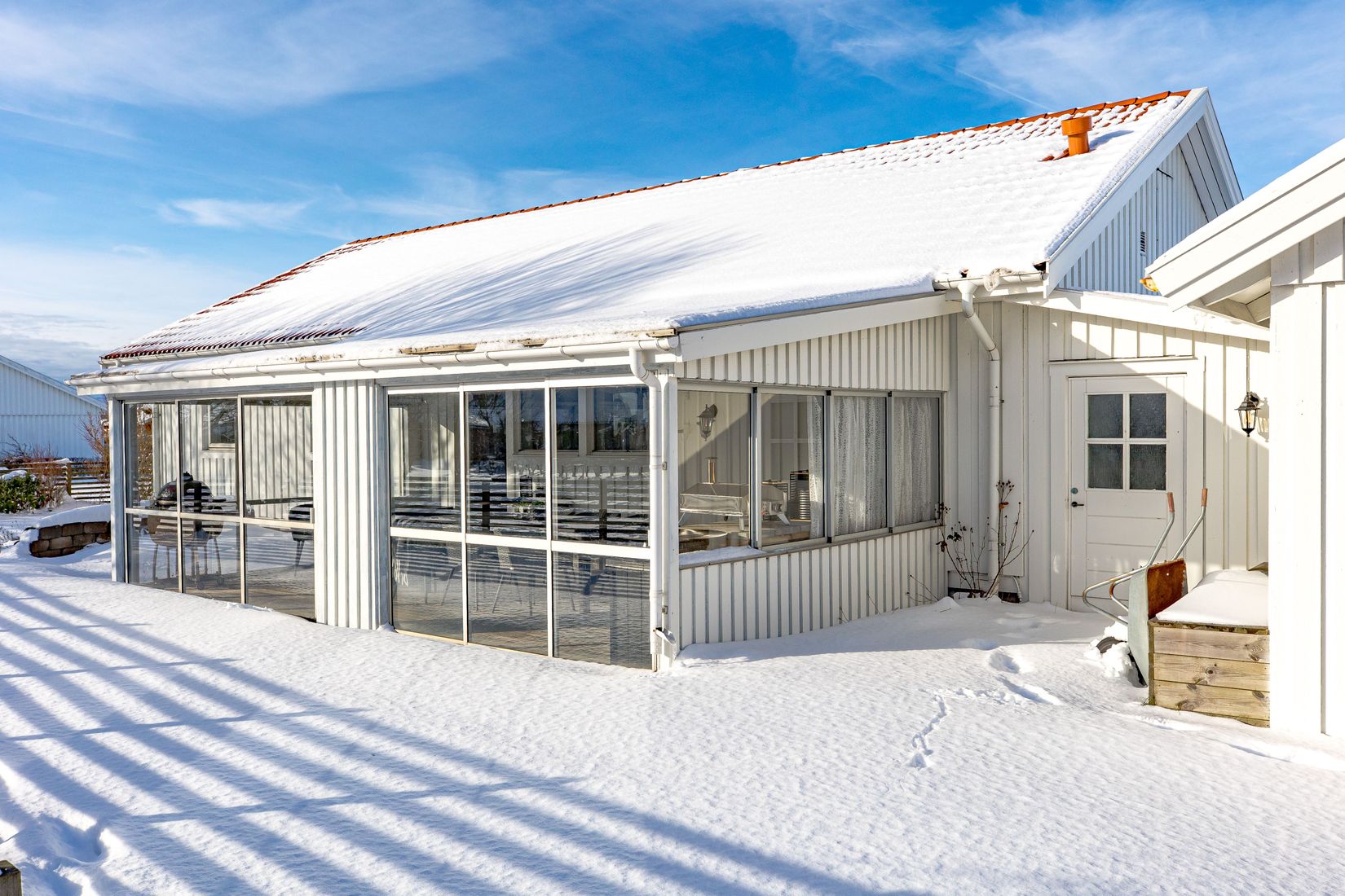 Villa, Severinsa väg 13, Glommen, Falkenberg