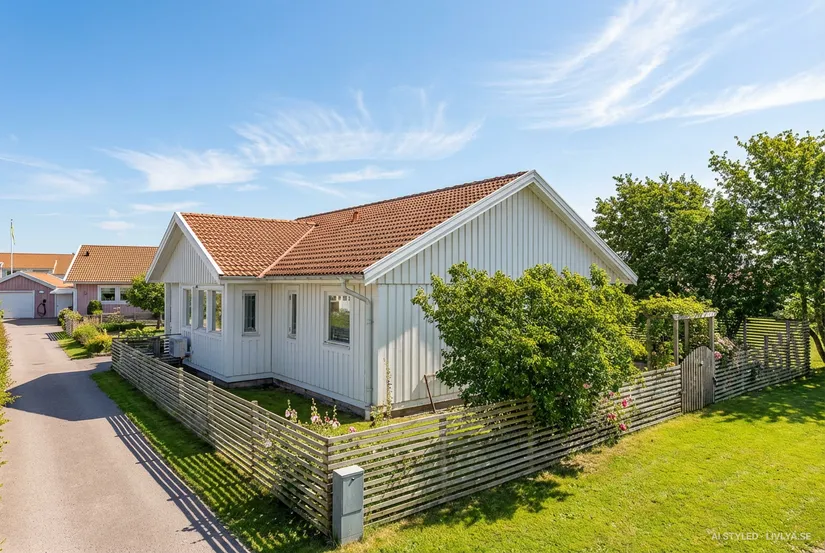 Villa, Severinsa väg 13, Glommen, Falkenberg