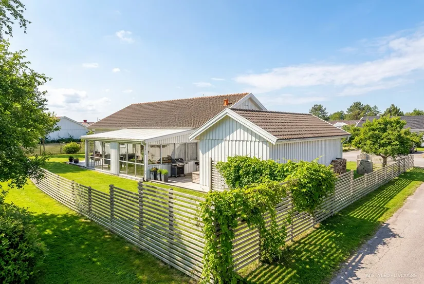 Villa, Severinsa väg 13, Glommen, Falkenberg