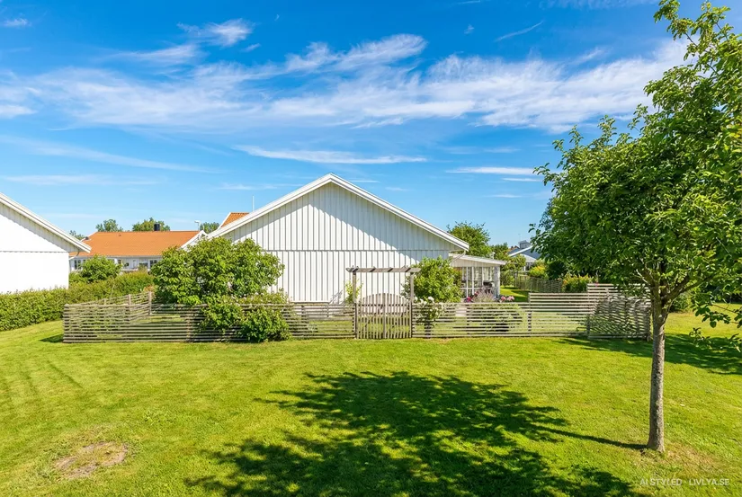 Villa, Severinsa väg 13, Glommen, Falkenberg