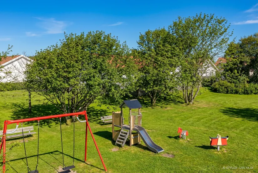 Villa, Severinsa väg 13, Glommen, Falkenberg