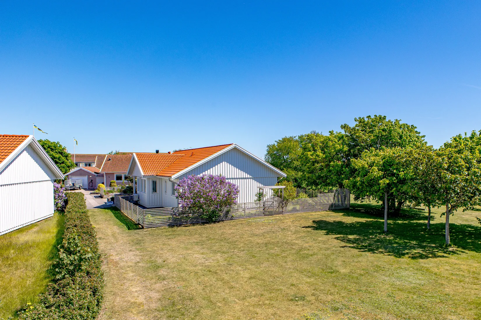 Villa, Severinsa väg 13, Glommen, Falkenberg
