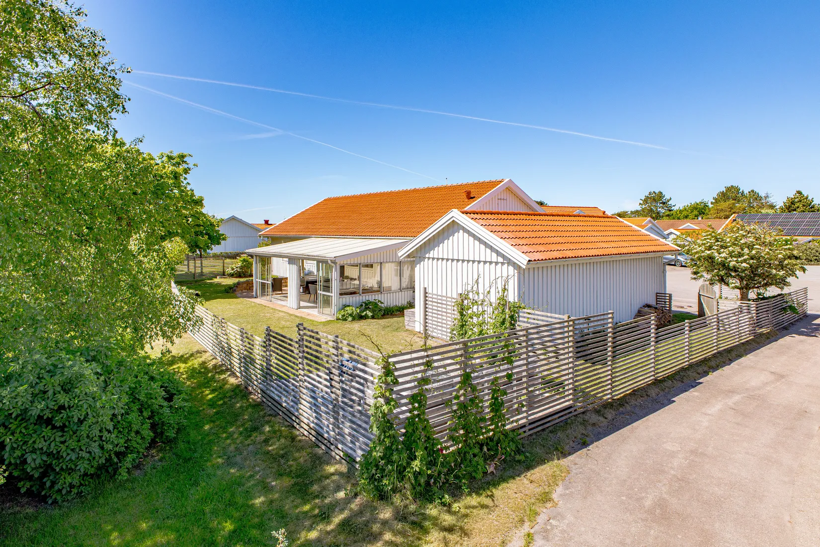 Villa, Severinsa väg 13, Glommen, Falkenberg