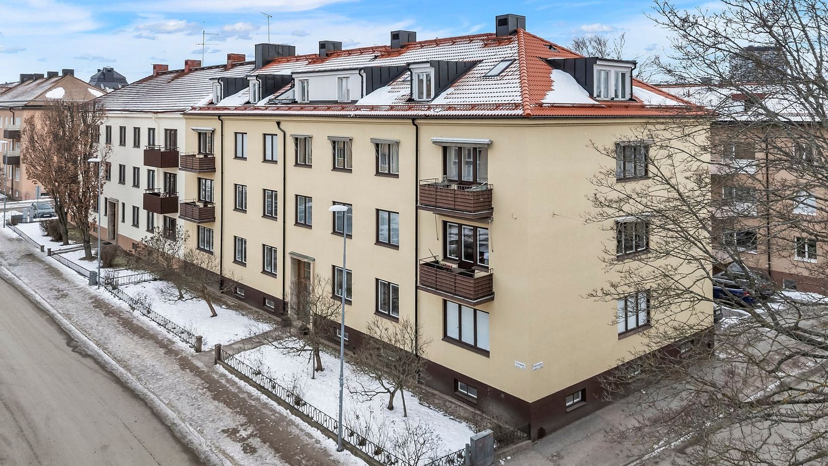 Bostadsrätt, Tessingatan 6, City, Västerås