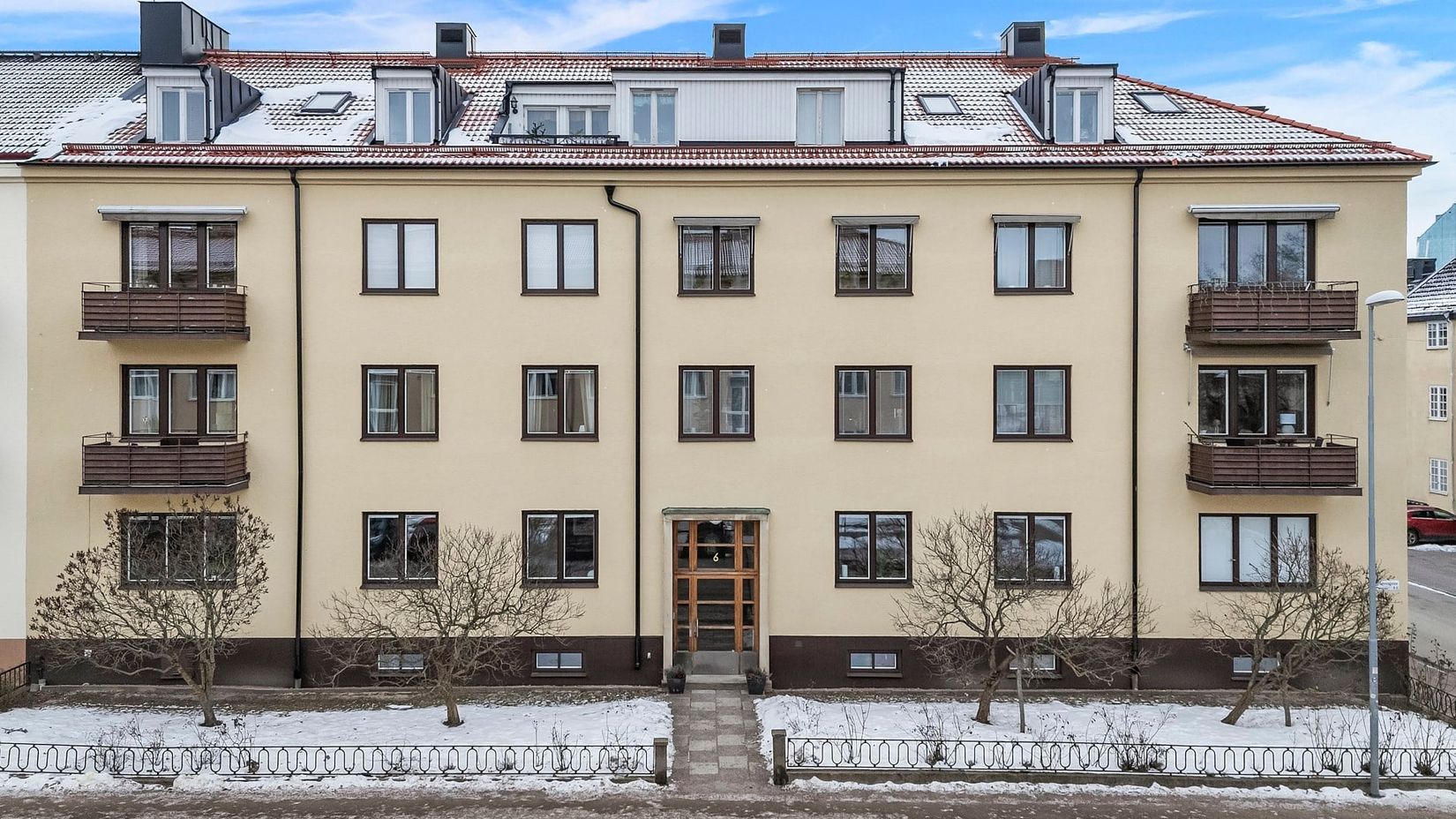 Bostadsrätt, Tessingatan 6, City, Västerås