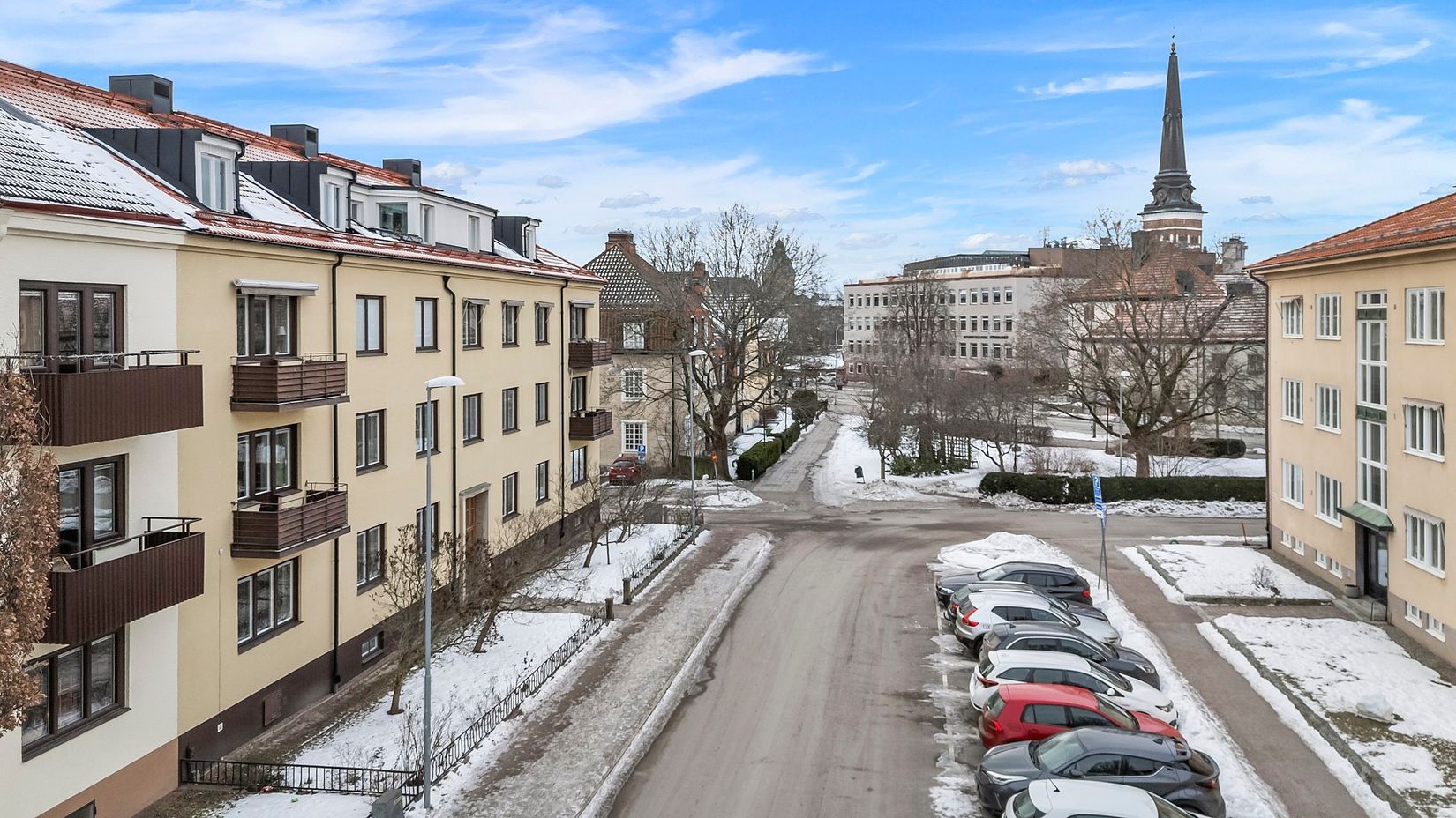 Bostadsrätt, Tessingatan 6, City, Västerås