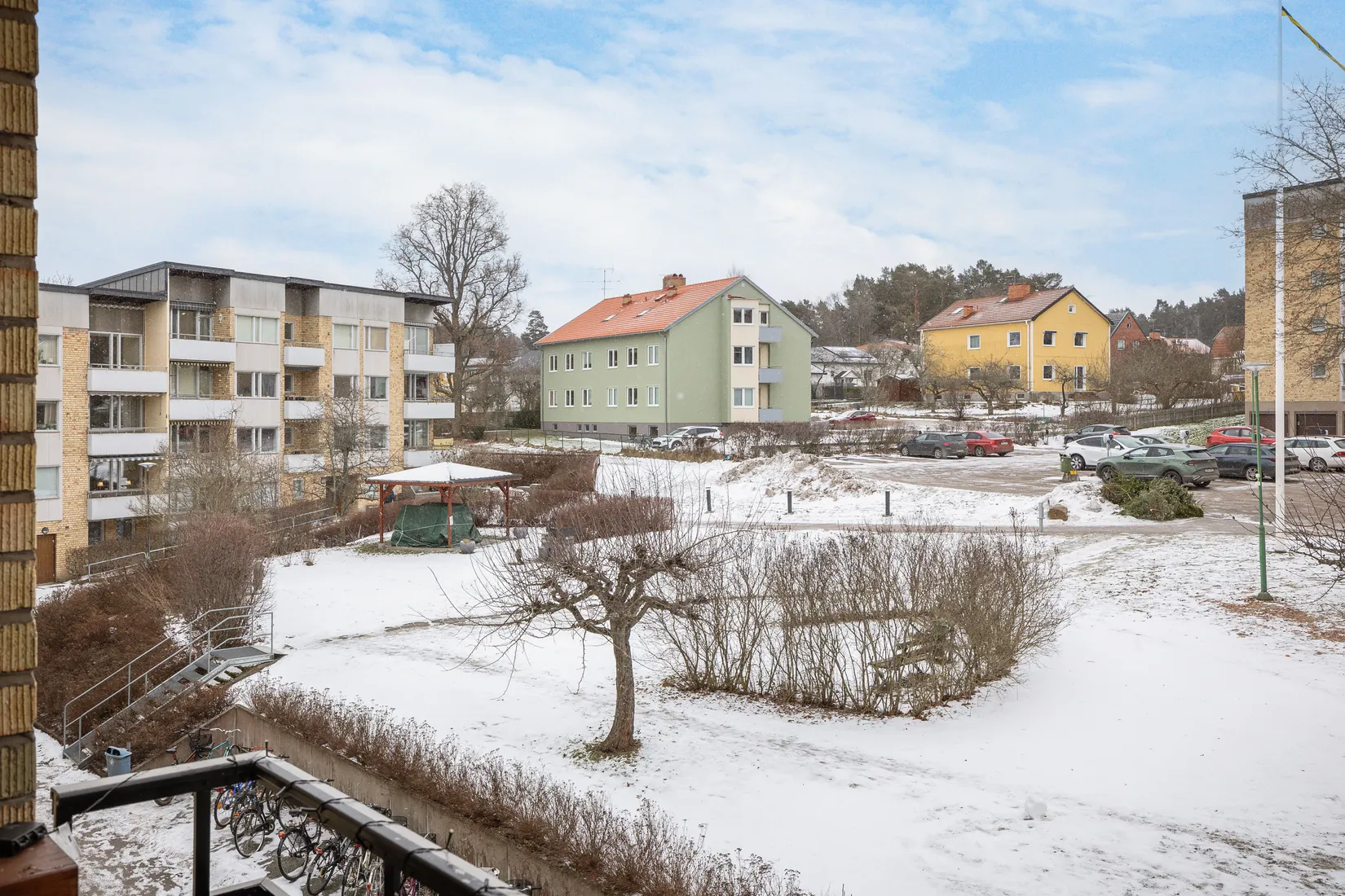 Bostadsrätt, Ödegårdsgatan 4, Johannelund, Linköping