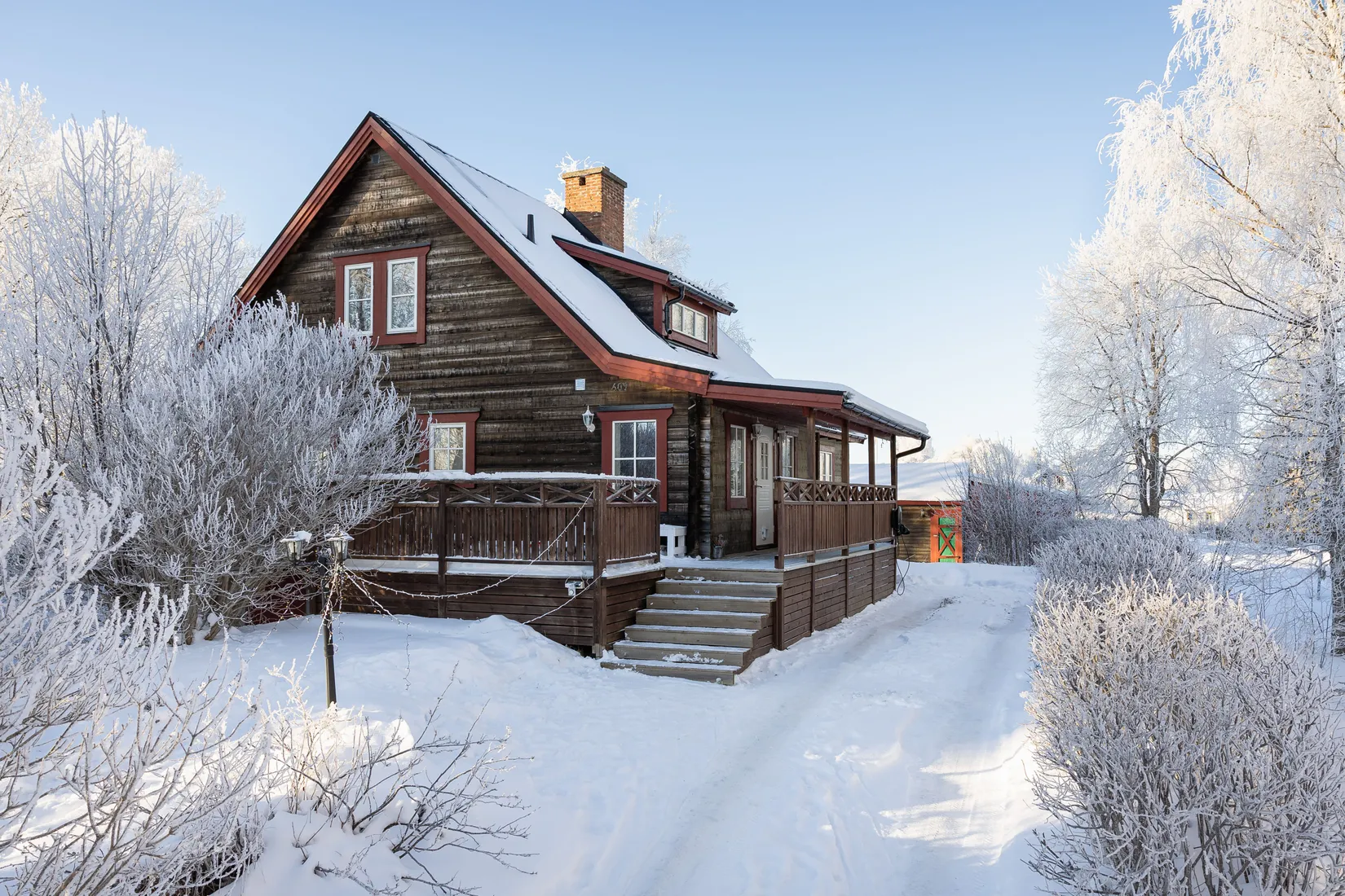 Villa, Ytterån 609, Ytterån, Krokom