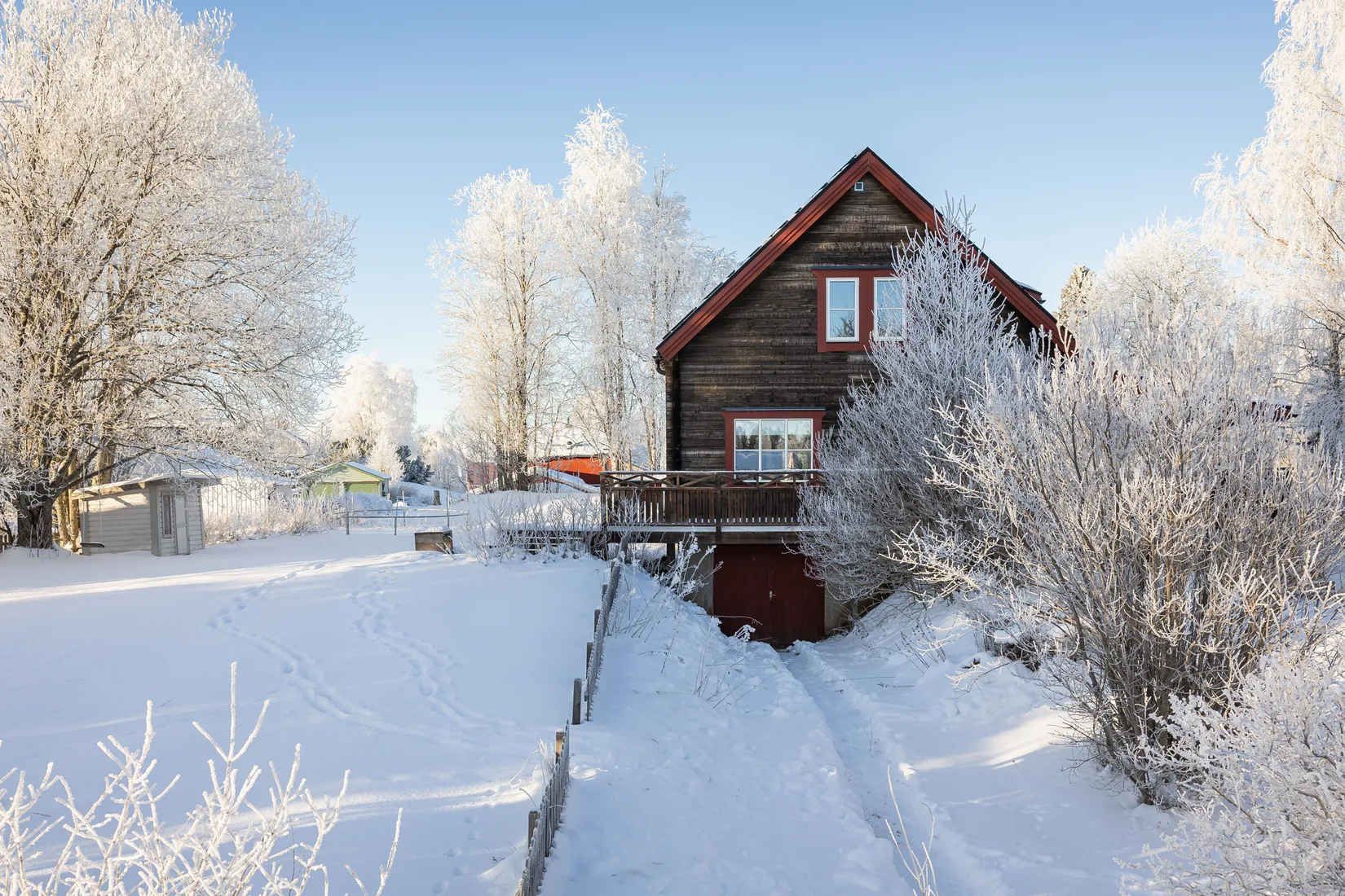 Villa, Ytterån 609, Ytterån, Krokom