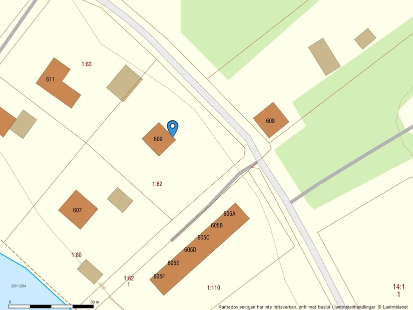 Villa, Ytterån 609, Ytterån, Krokom