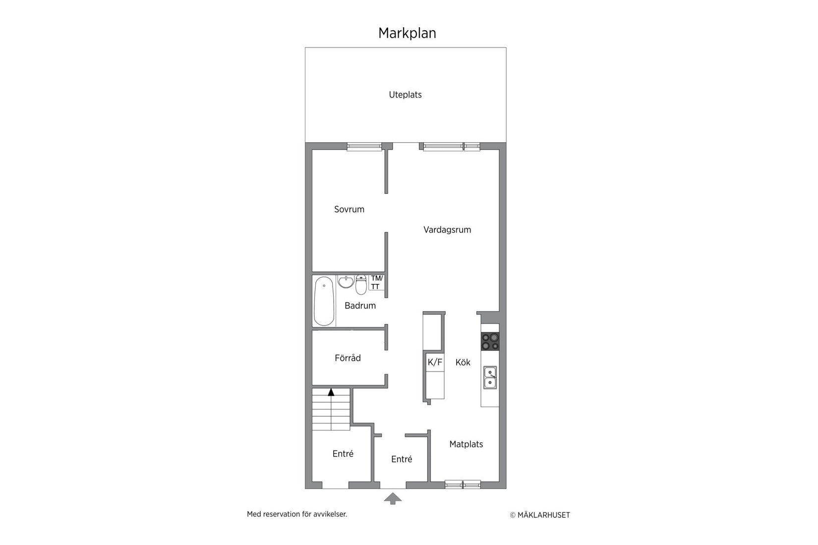 Bostadsrätt, Lönngatan 6 H, Sofielund, Malmö