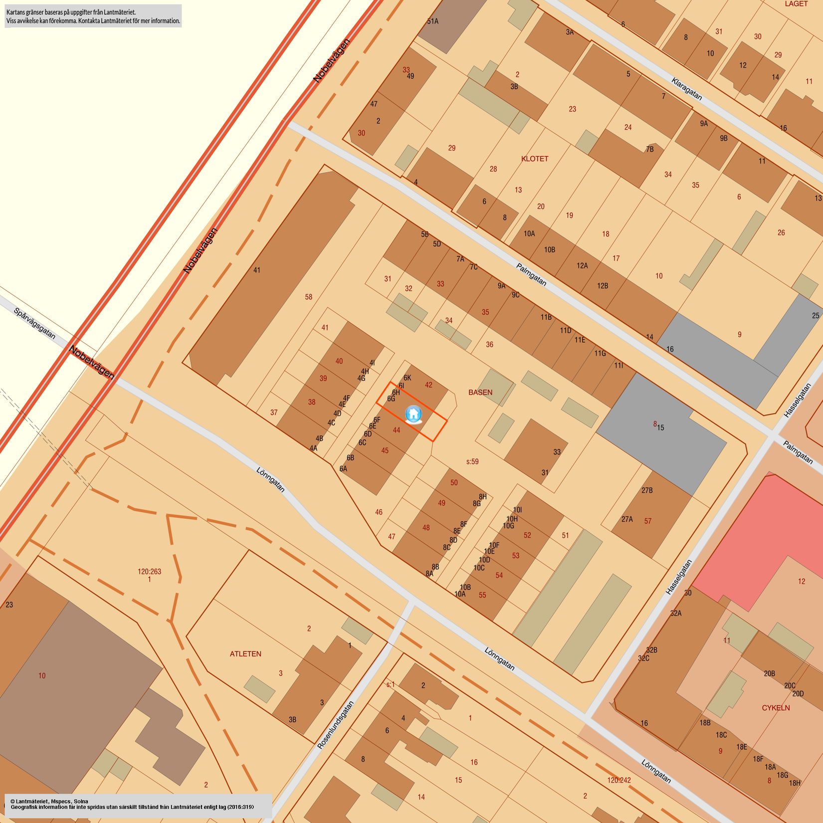 Bostadsrätt, Lönngatan 6 H, Sofielund, Malmö