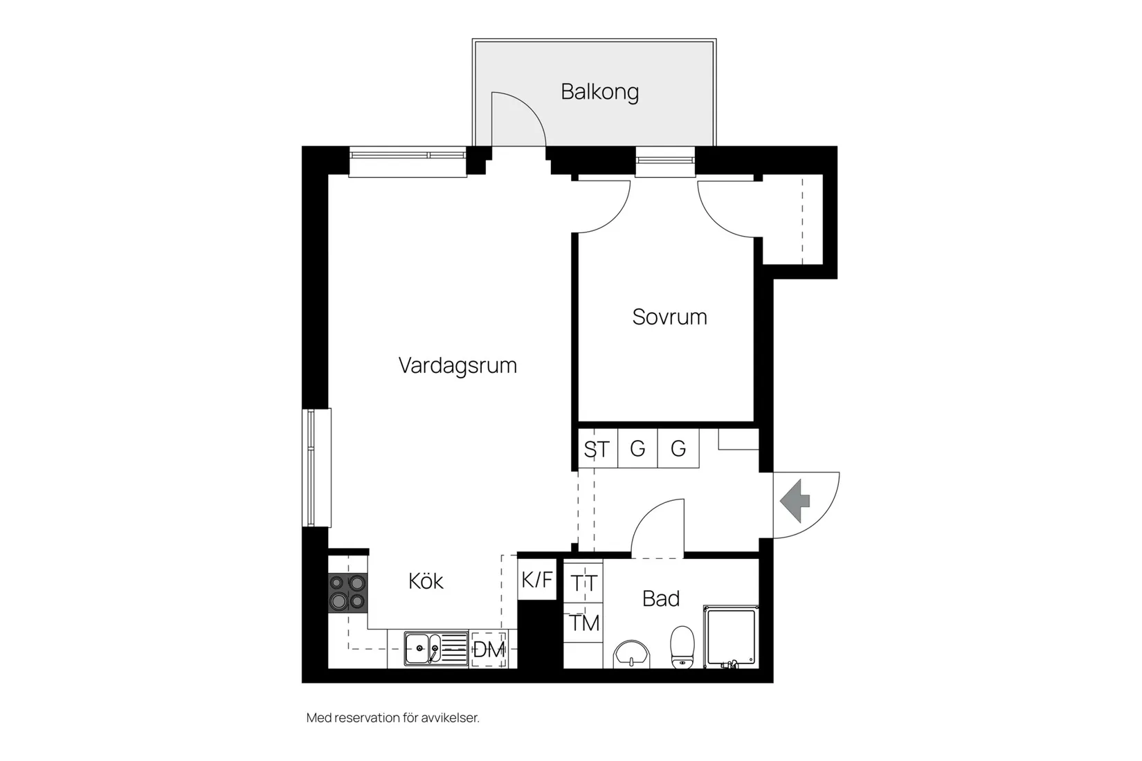 Bostadsrätt, Rubingatan 4, Övre bryggårdsgärdet, Norrtälje