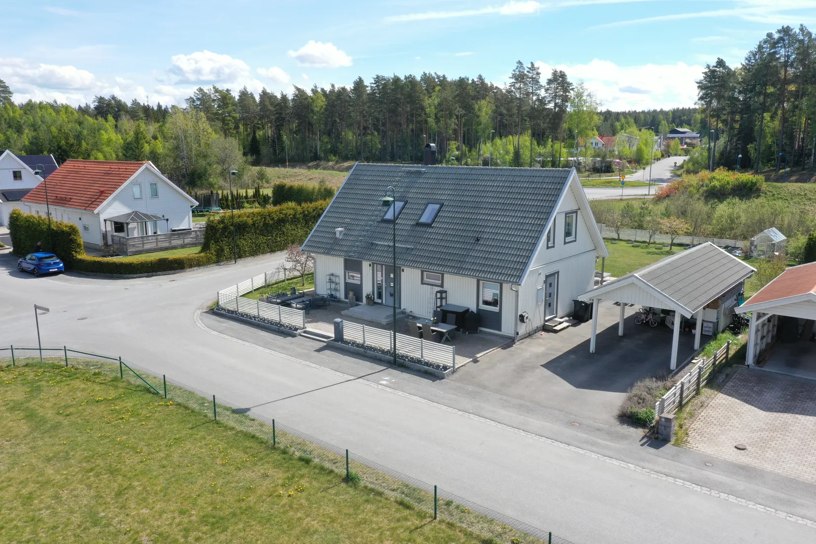 Villa, Torparvägen 15, Bro/Sandhagen, Upplands-Bro