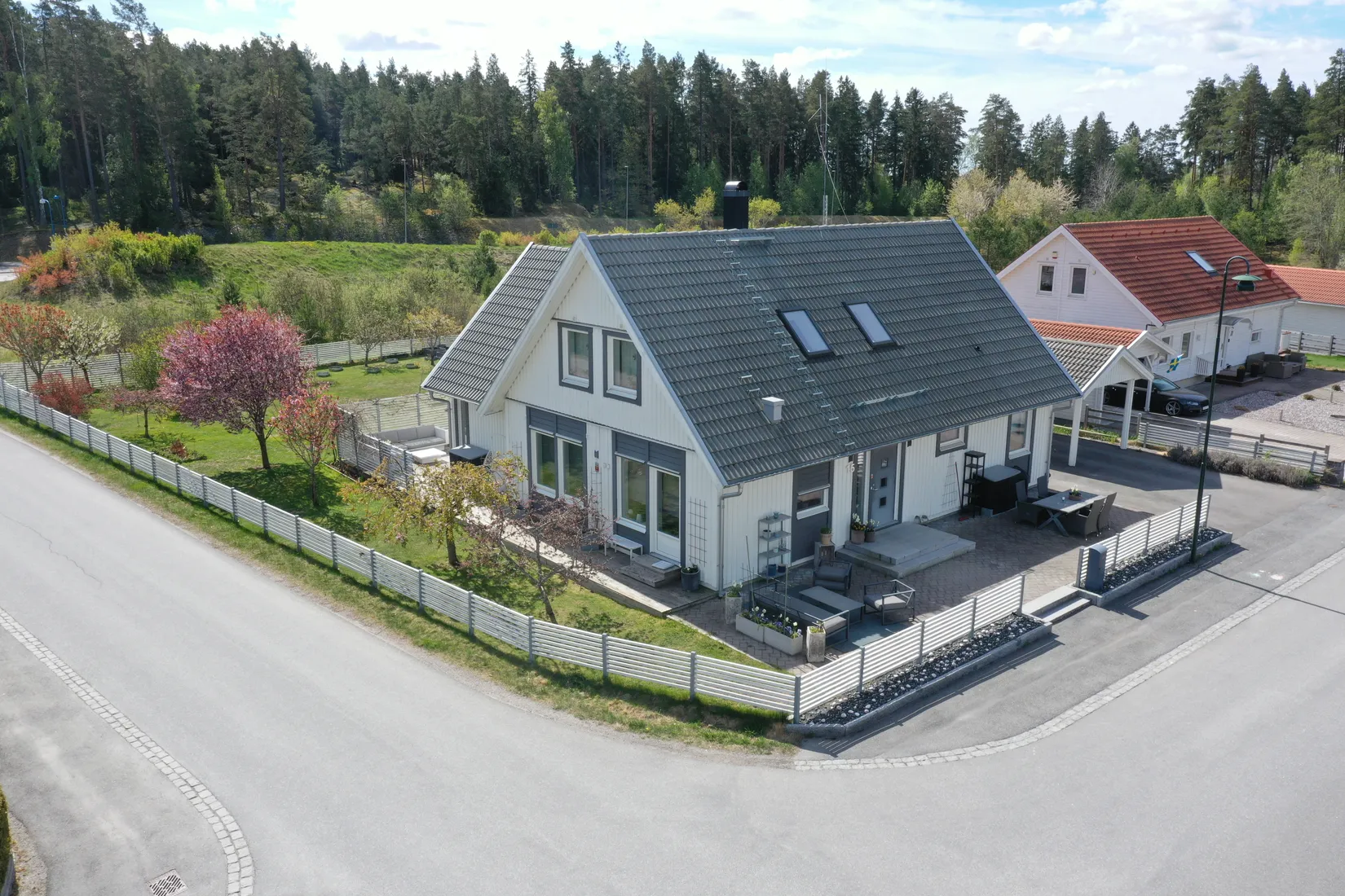 Villa, Torparvägen 15, Bro/Sandhagen, Upplands-Bro