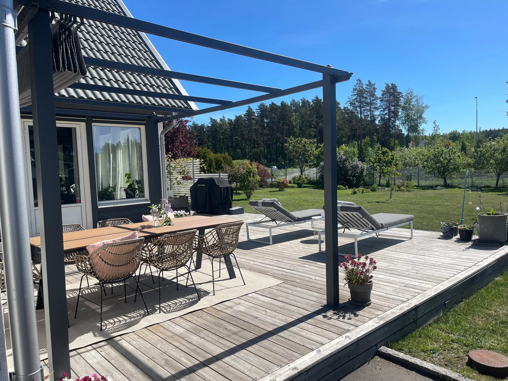 Villa, Torparvägen 15, Bro/Sandhagen, Upplands-Bro