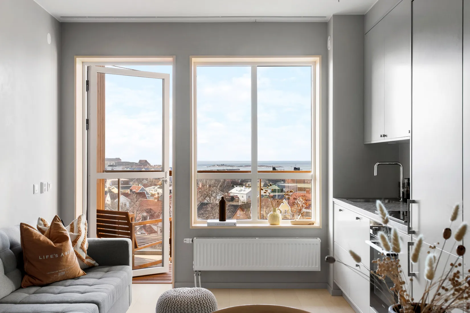 Bostadsrätt, Kyrkogårdsvägen 3D, Oskarsdal, Varberg