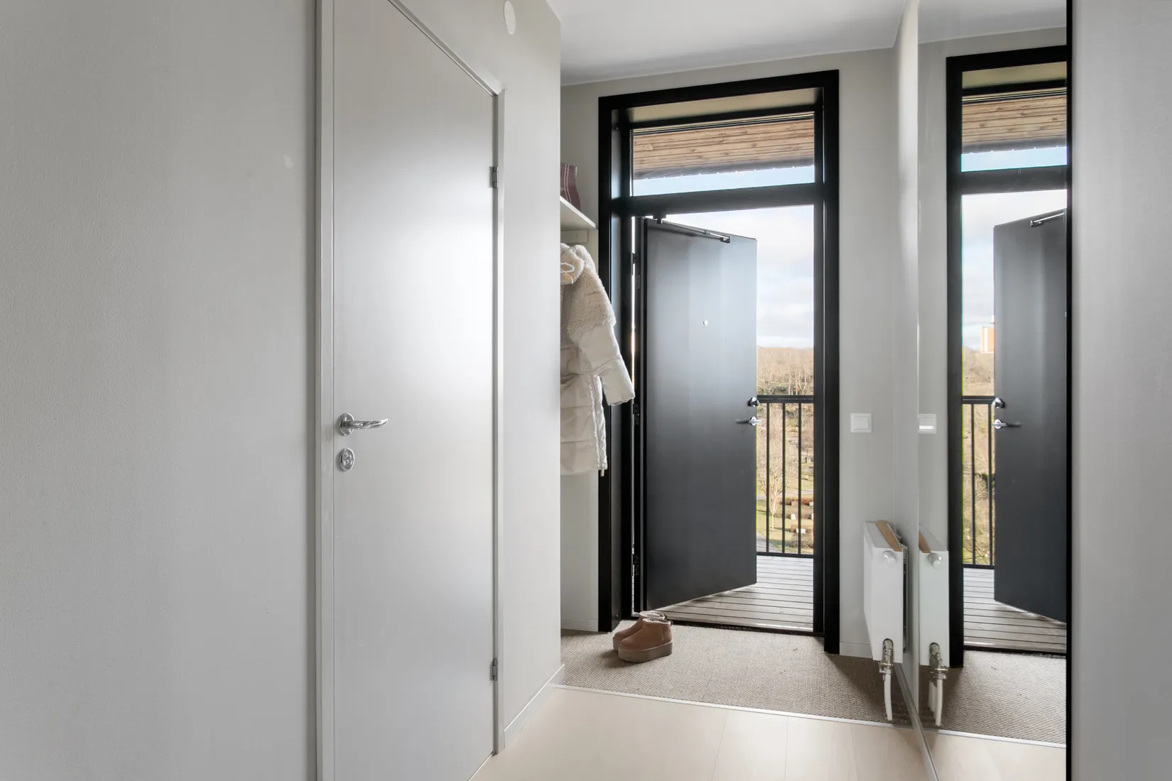 Bostadsrätt, Kyrkogårdsvägen 3D, Oskarsdal, Varberg