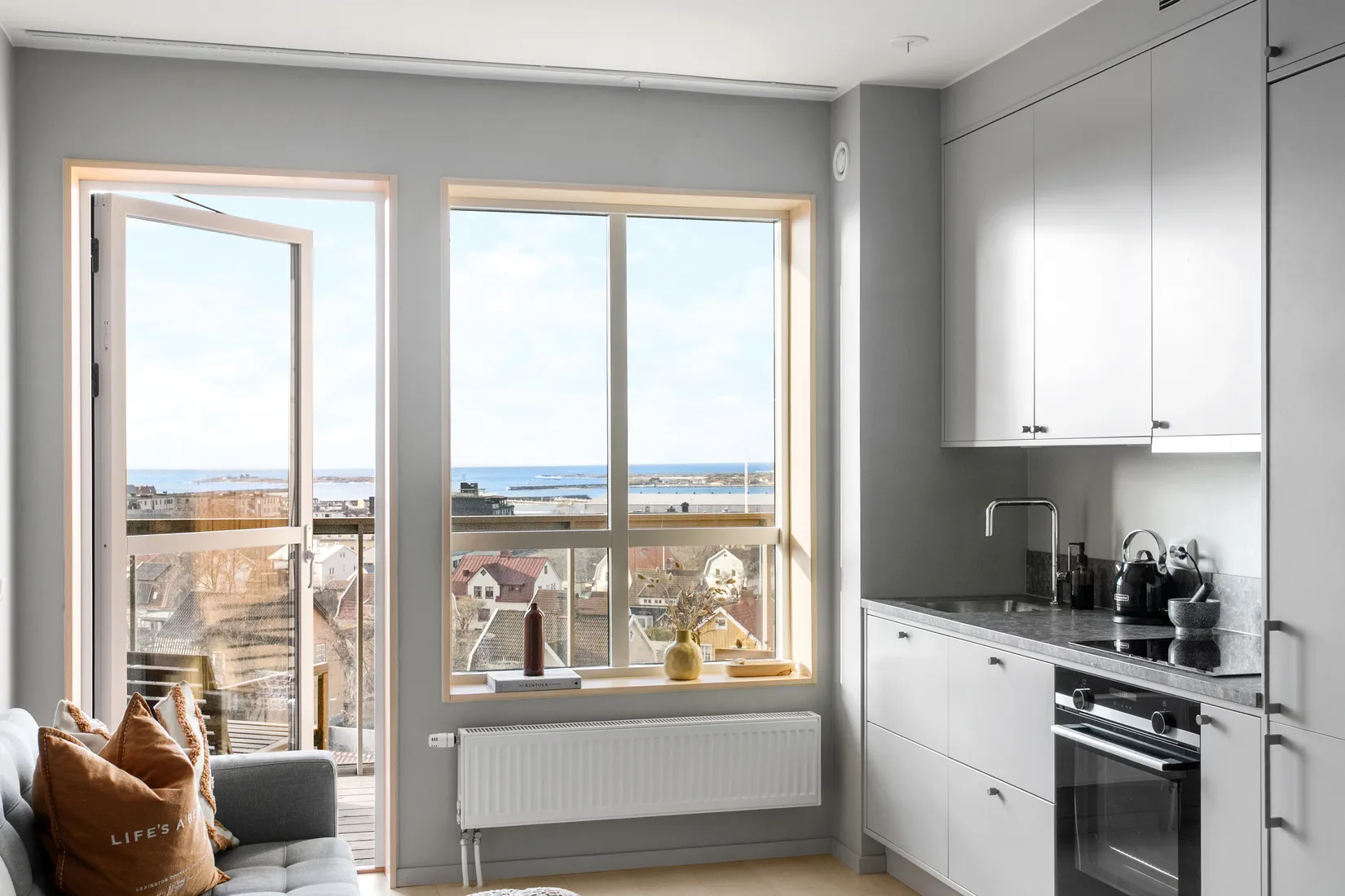 Bostadsrätt, Kyrkogårdsvägen 3D, Oskarsdal, Varberg