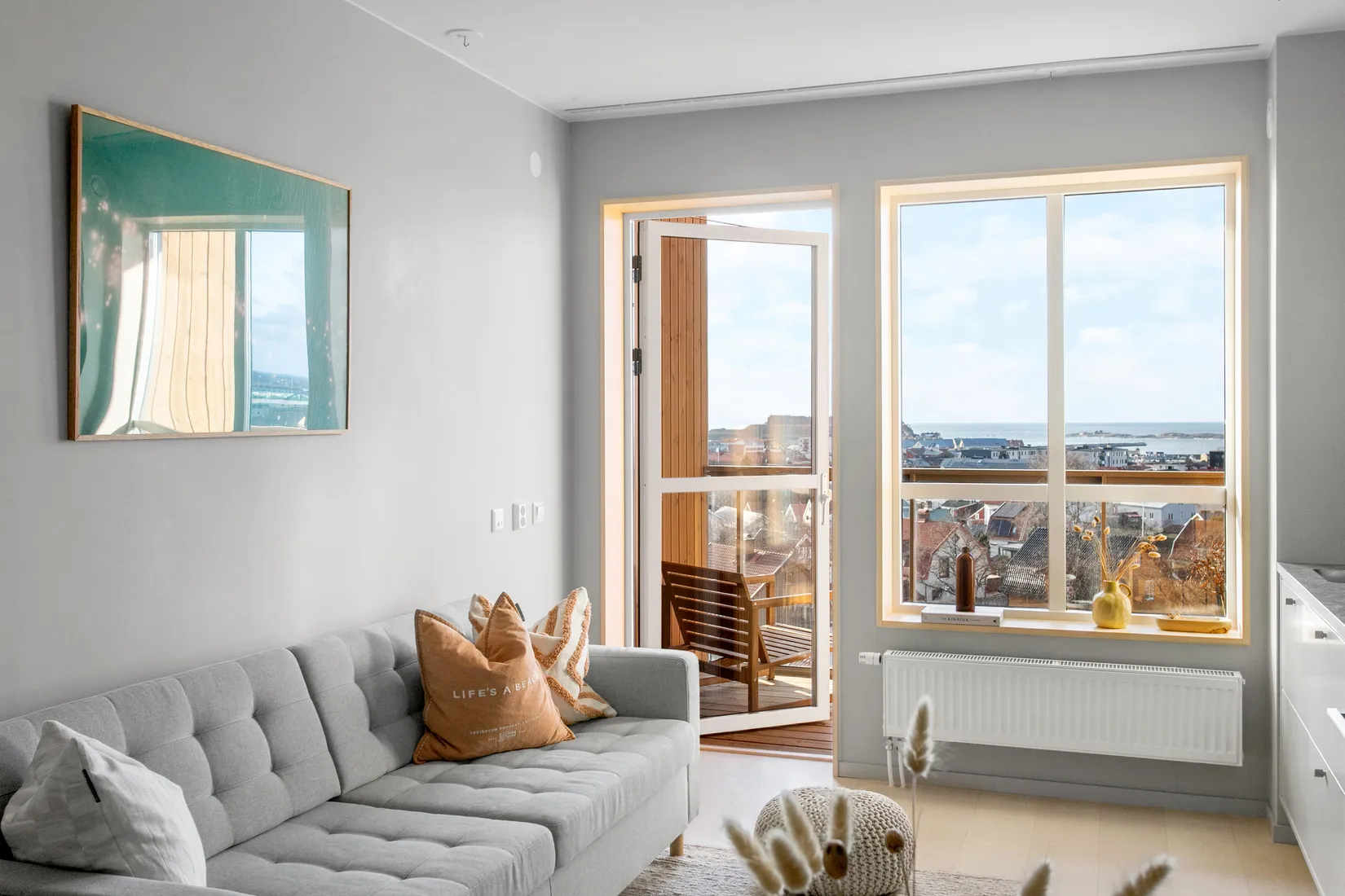 Bostadsrätt, Kyrkogårdsvägen 3D, Oskarsdal, Varberg