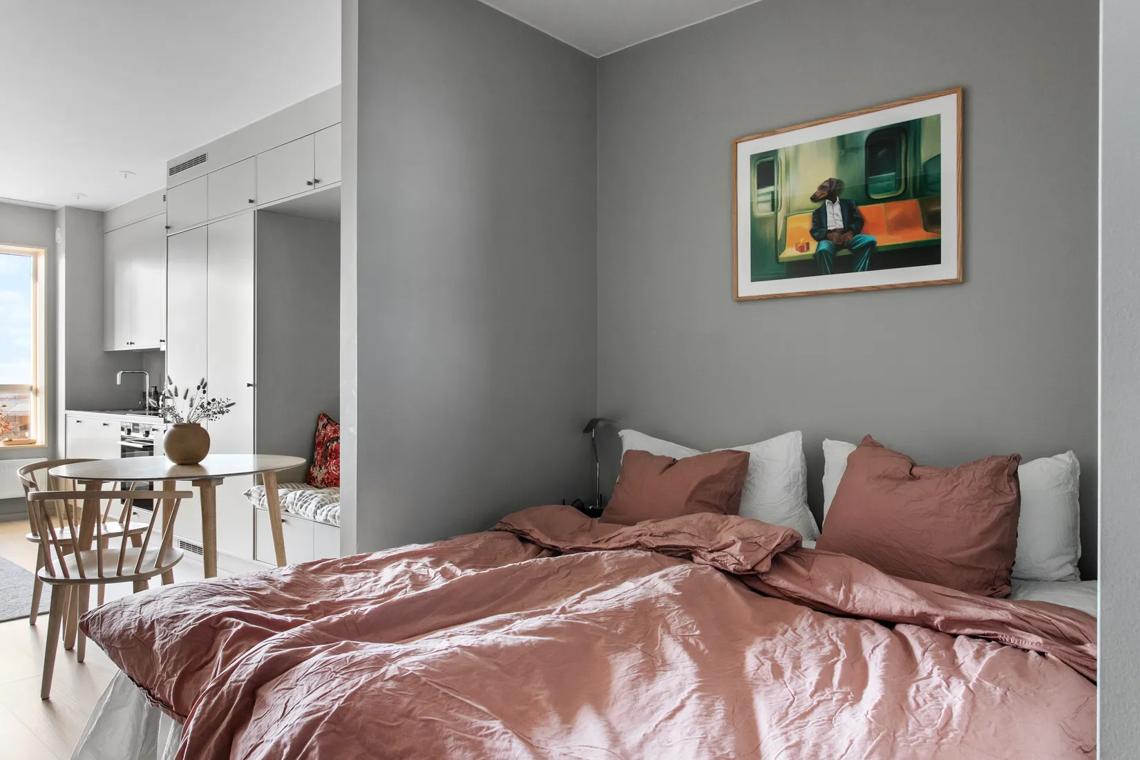 Bostadsrätt, Kyrkogårdsvägen 3D, Oskarsdal, Varberg