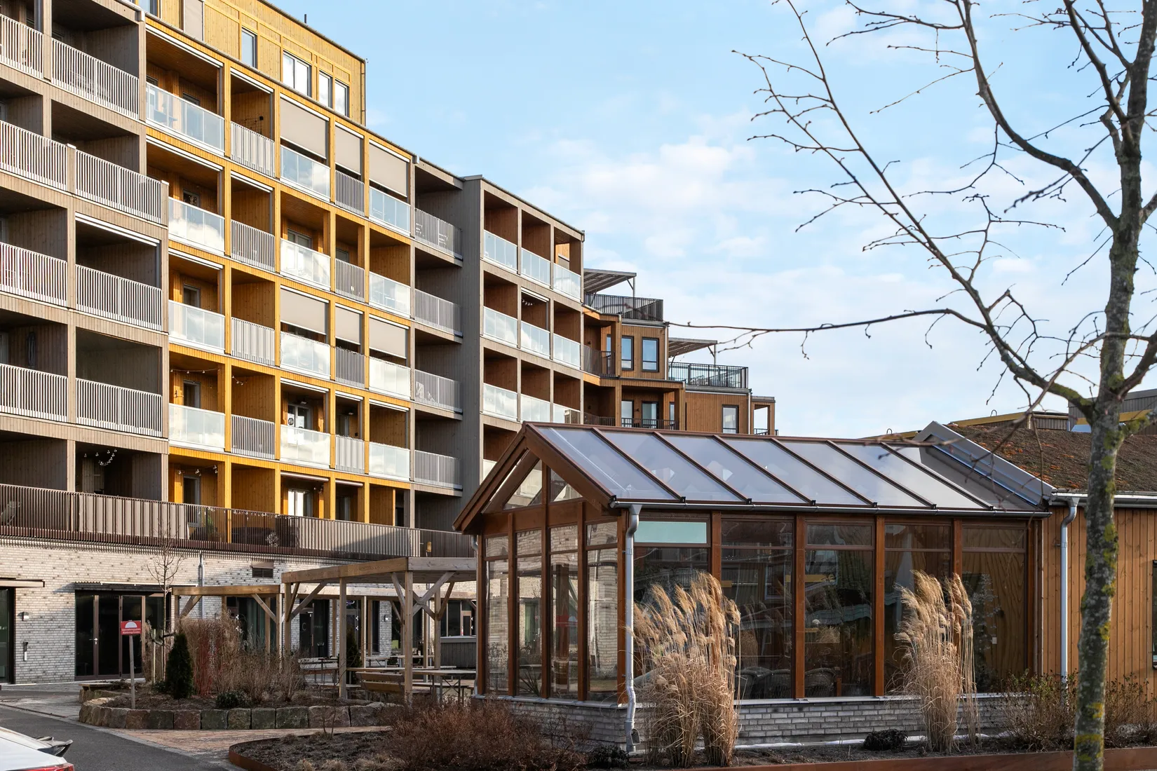 Bostadsrätt, Kyrkogårdsvägen 3D, Oskarsdal, Varberg