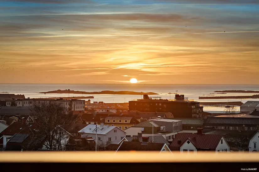 Bostadsrätt, Kyrkogårdsvägen 3D, Oskarsdal, Varberg