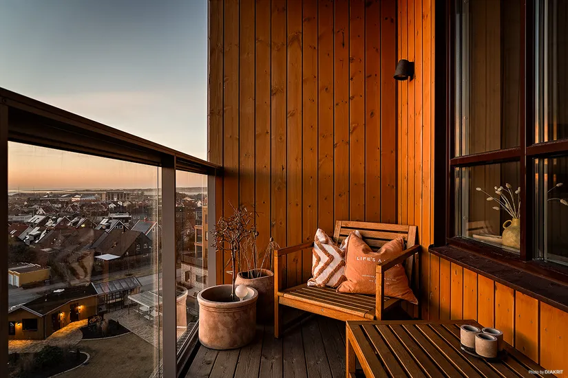 Bostadsrätt, Kyrkogårdsvägen 3D, Oskarsdal, Varberg