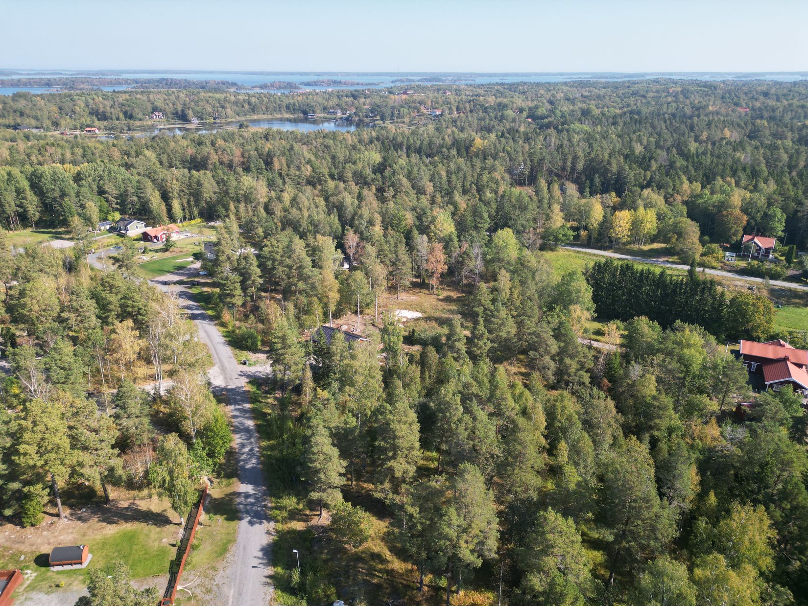 Tomt, Nylandets väg 35, Herräng, Norrtälje