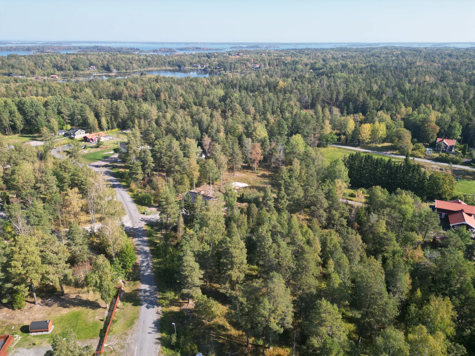 Tomt, Nylandets väg 35, Herräng, Norrtälje