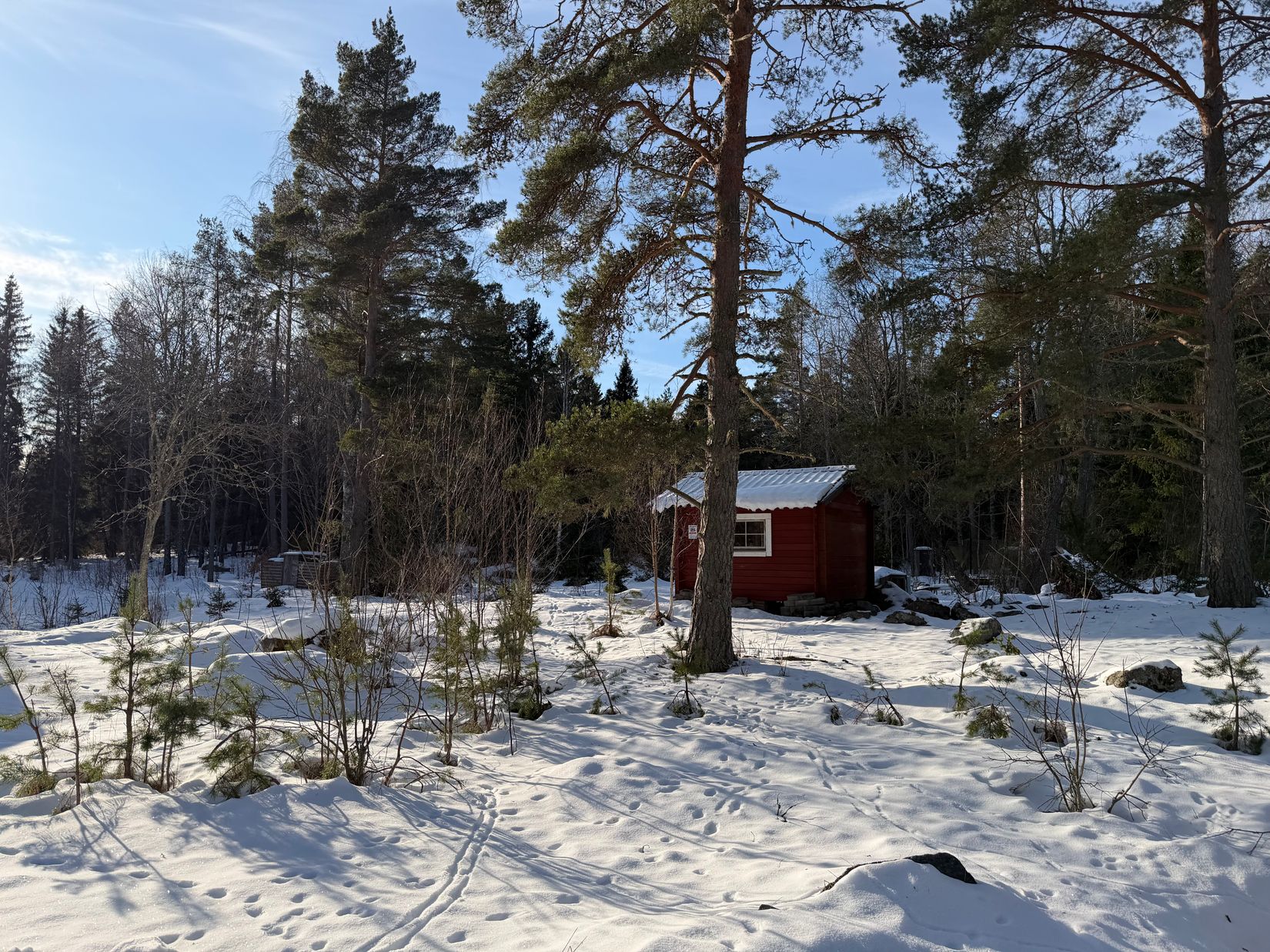 Tomt, Nylandets väg 35, Herräng, Norrtälje