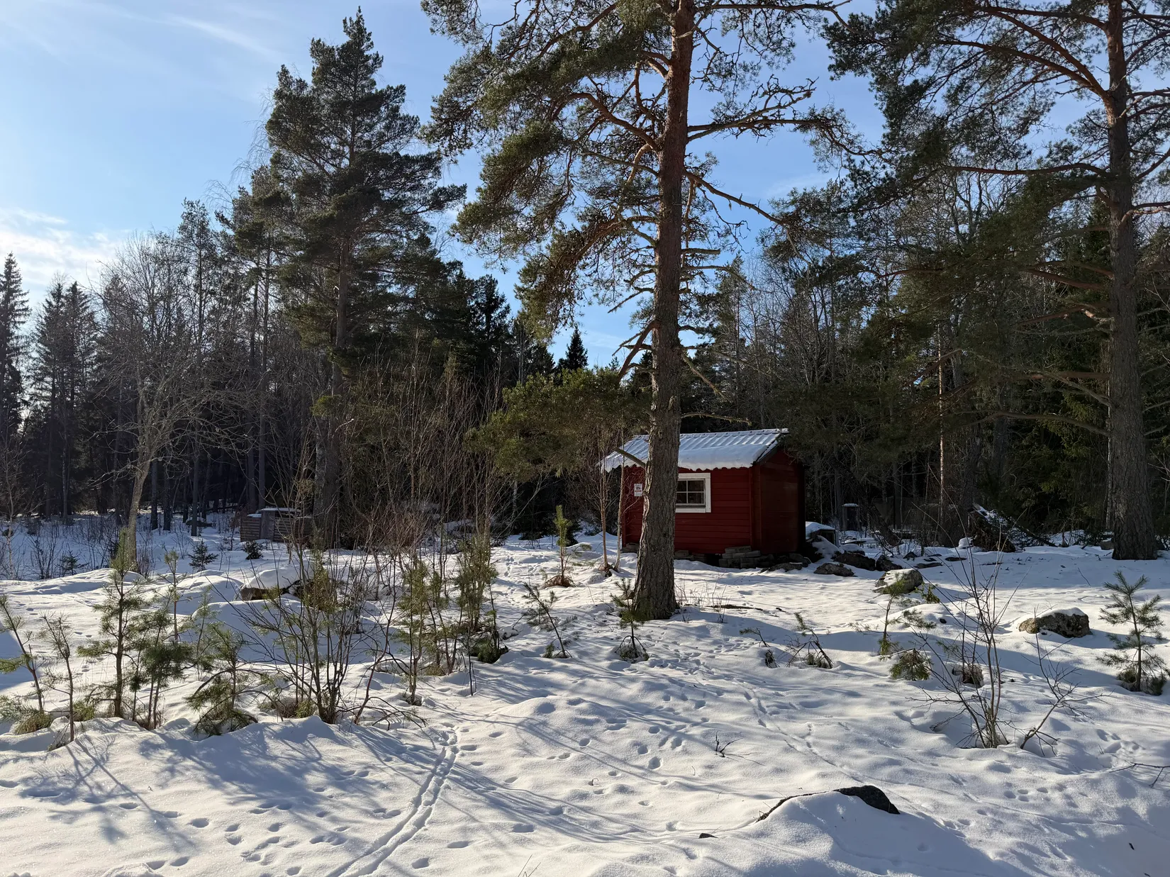 Tomt, Nylandets väg 35, Herräng, Norrtälje