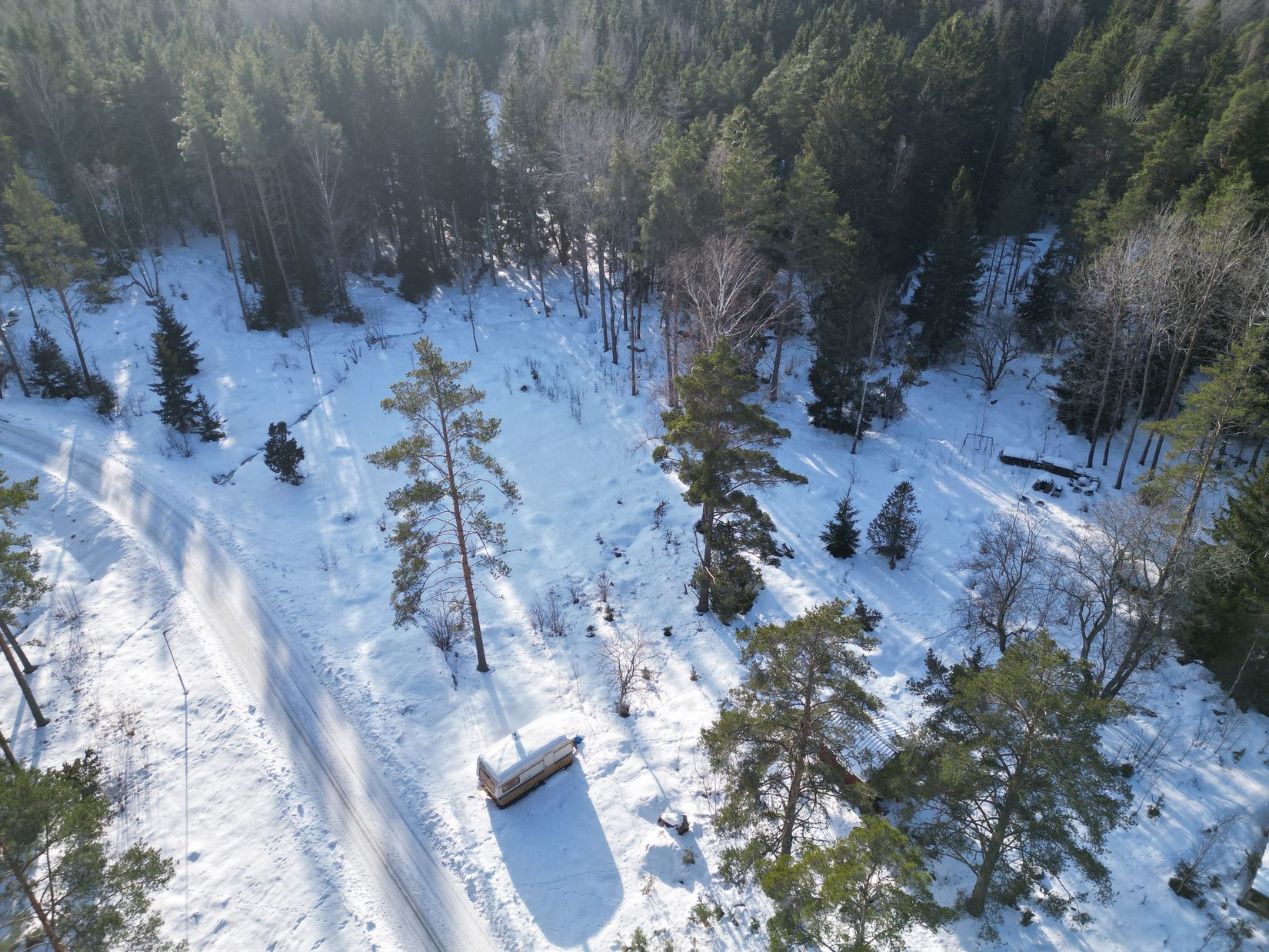 Tomt, Nylandets väg 35, Herräng, Norrtälje