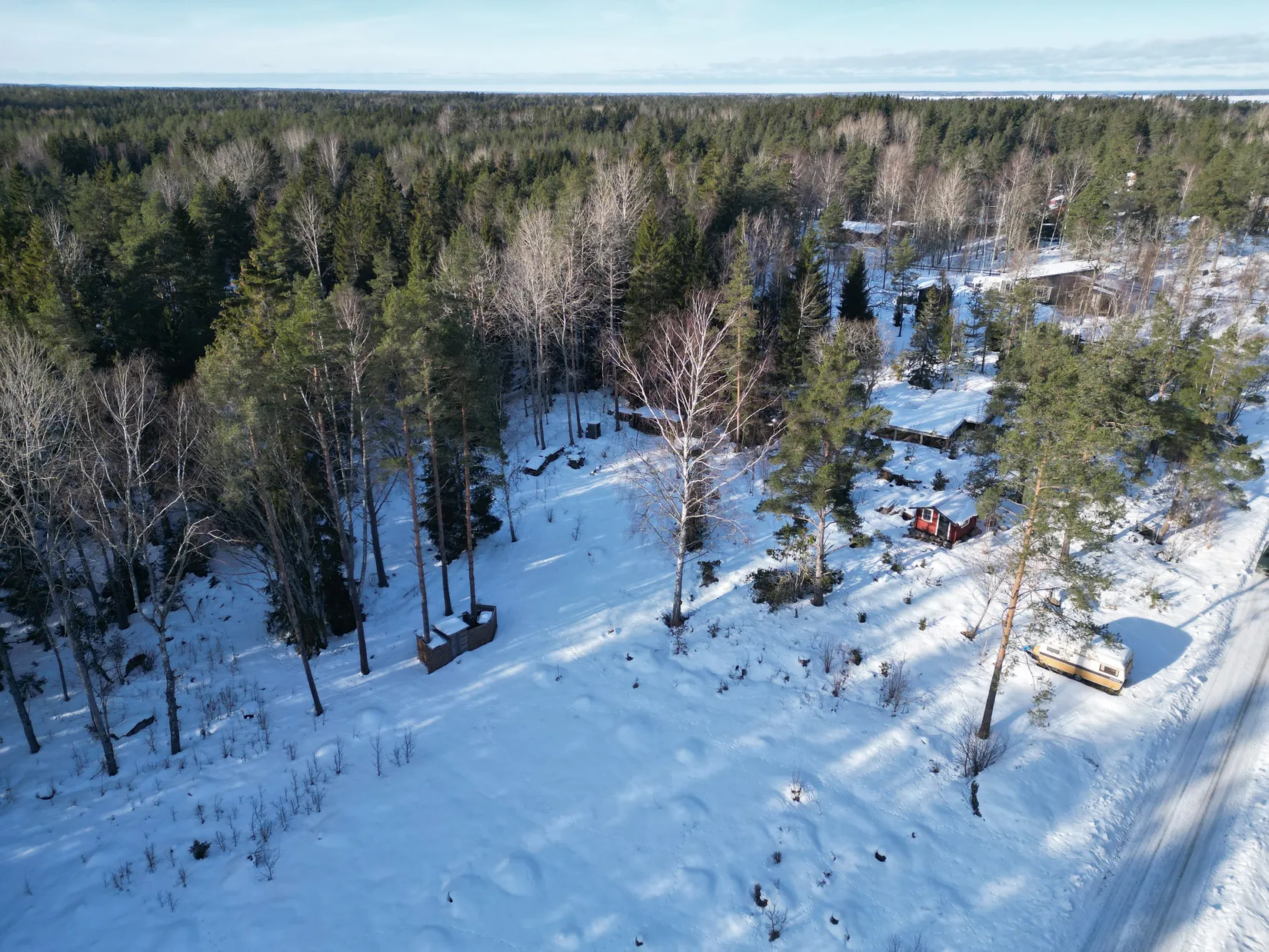 Tomt, Nylandets väg 35, Herräng, Norrtälje