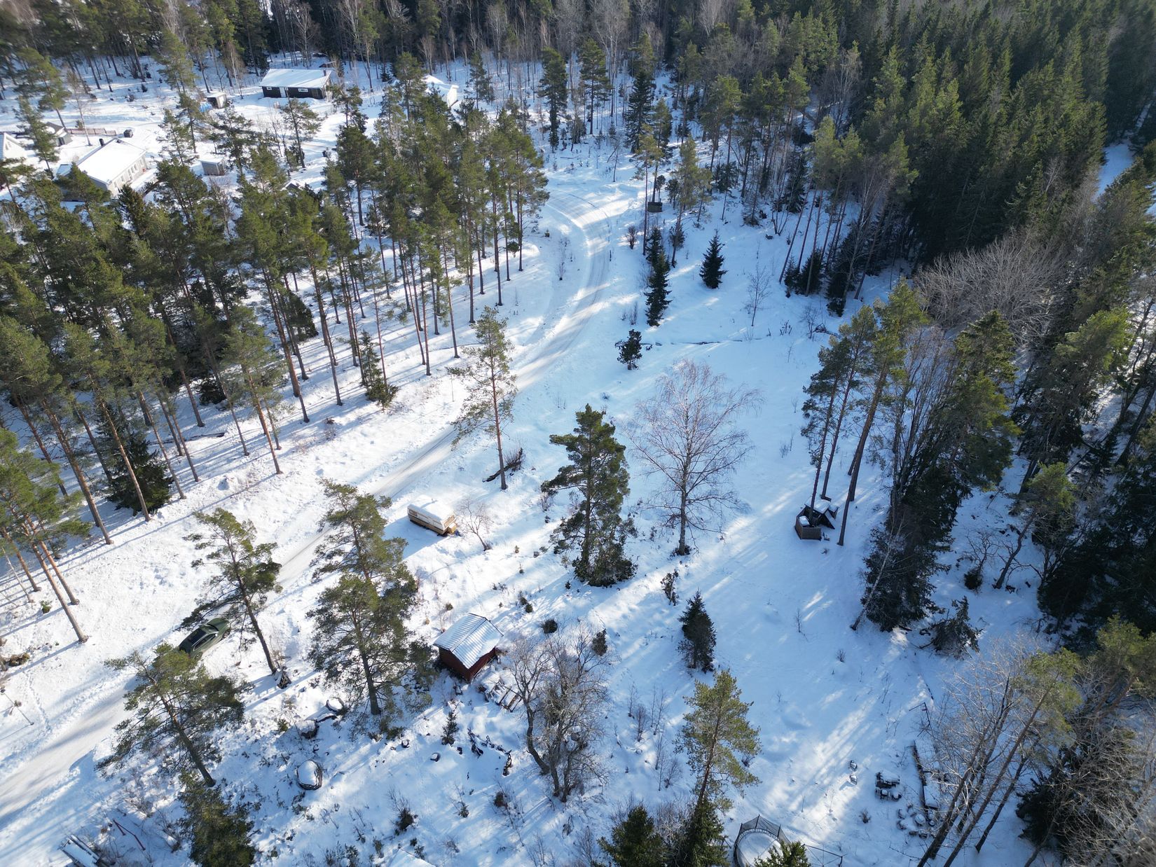 Tomt, Nylandets väg 35, Herräng, Norrtälje