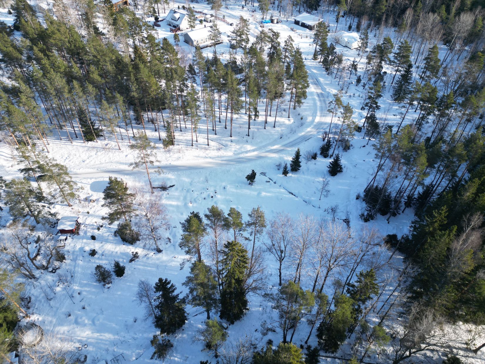 Tomt, Nylandets väg 35, Herräng, Norrtälje