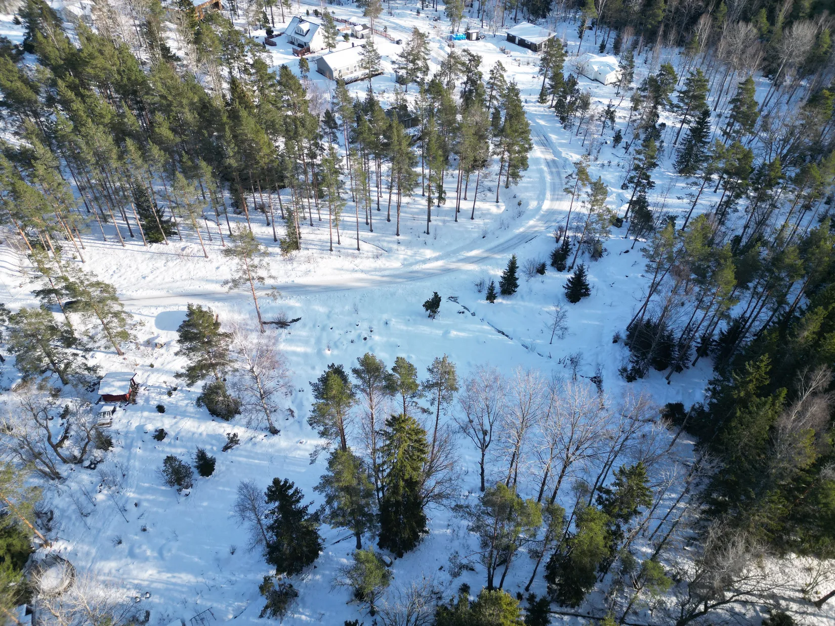 Tomt, Nylandets väg 35, Herräng, Norrtälje