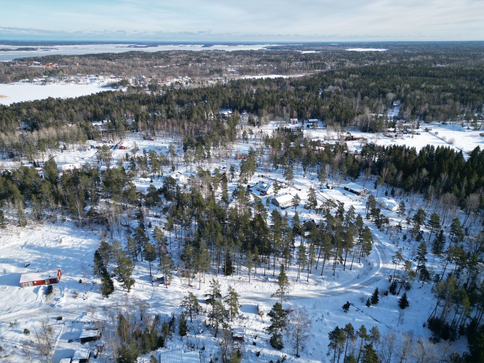 Tomt, Nylandets väg 35, Herräng, Norrtälje