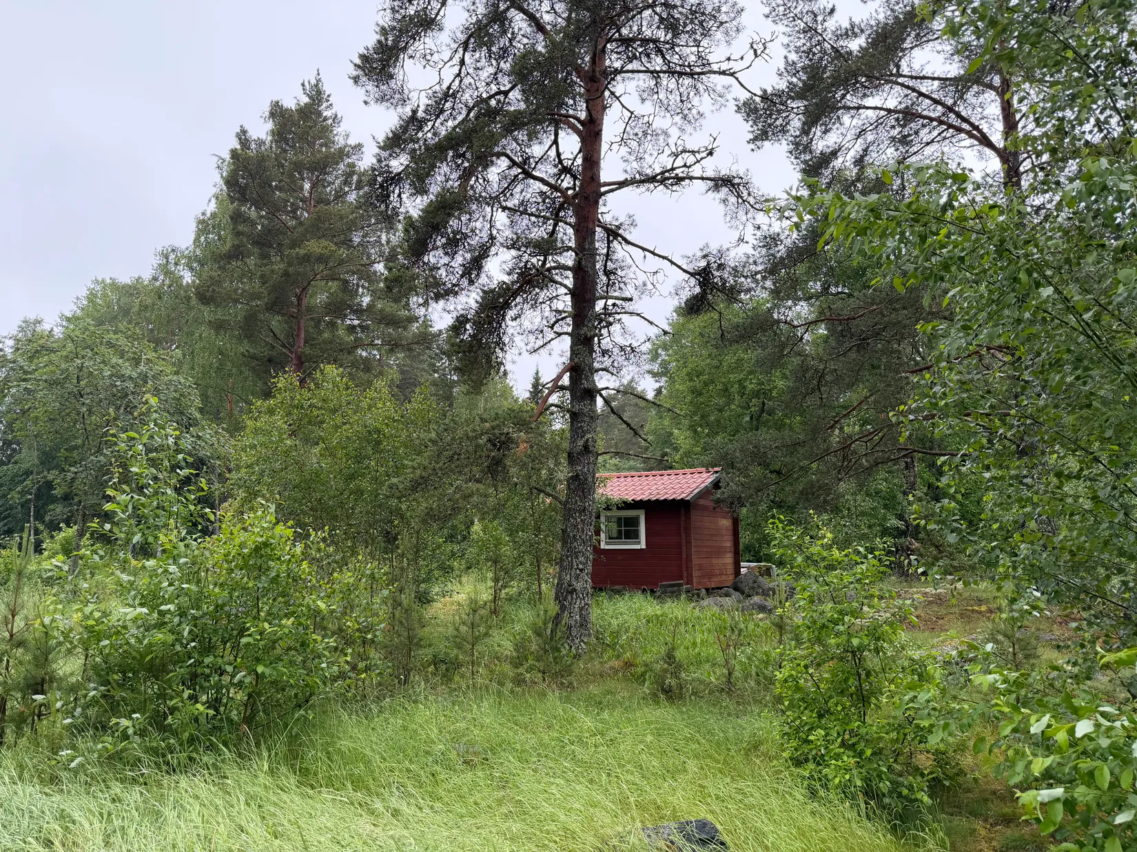 Tomt, Nylandets väg 35, Herräng, Norrtälje