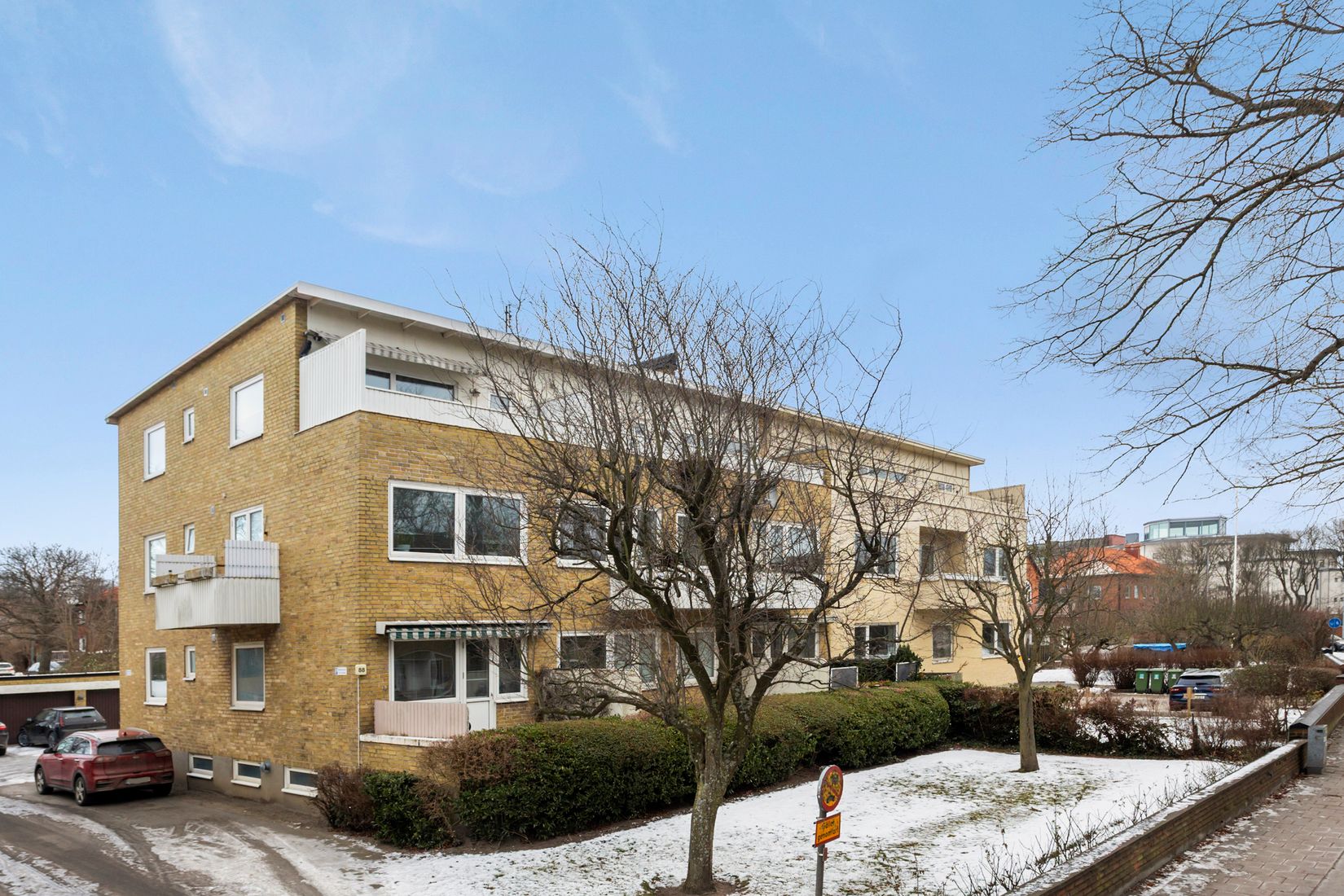 Bostadsrätt, Hedvägen 88, City, Trelleborg