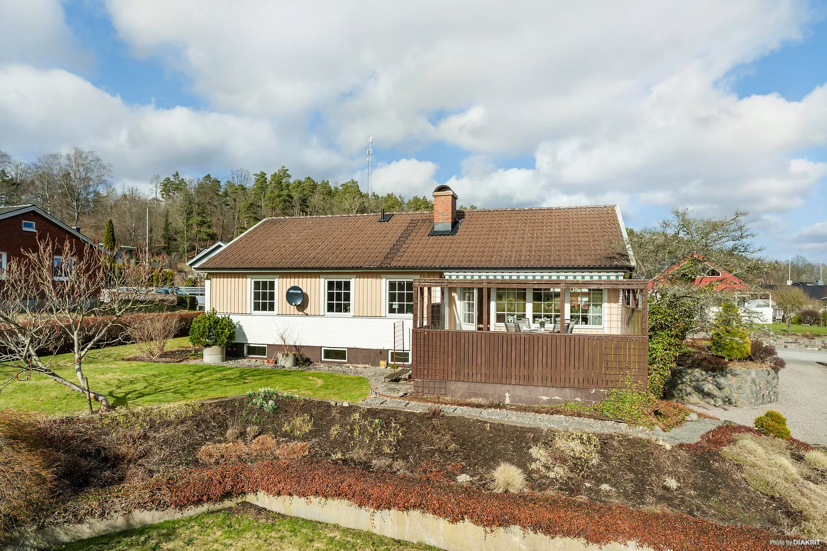 Villa, Lerdalsvägen 7, Veddige, Varberg