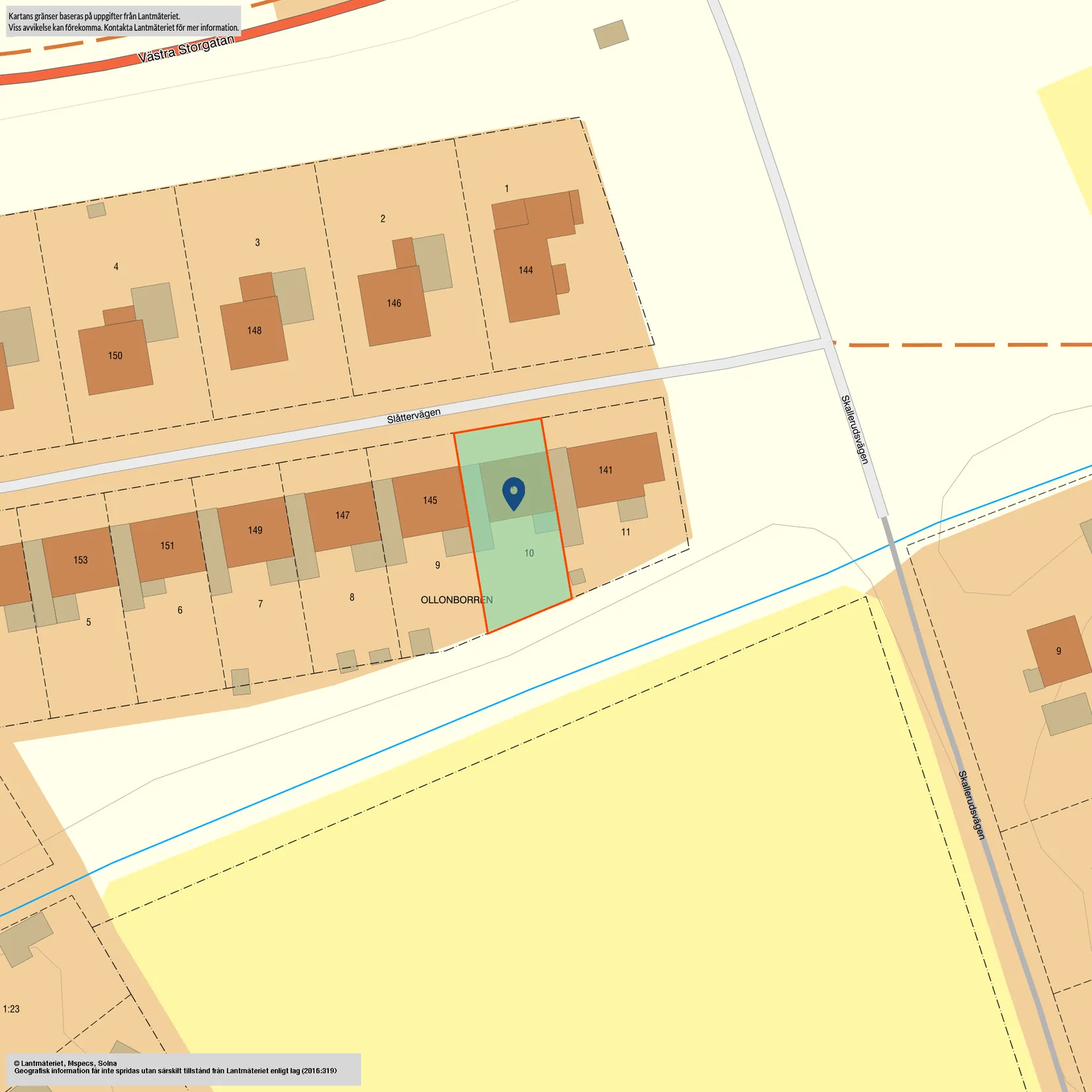 Villa, Slåttervägen 143, Vingen, Hallsberg