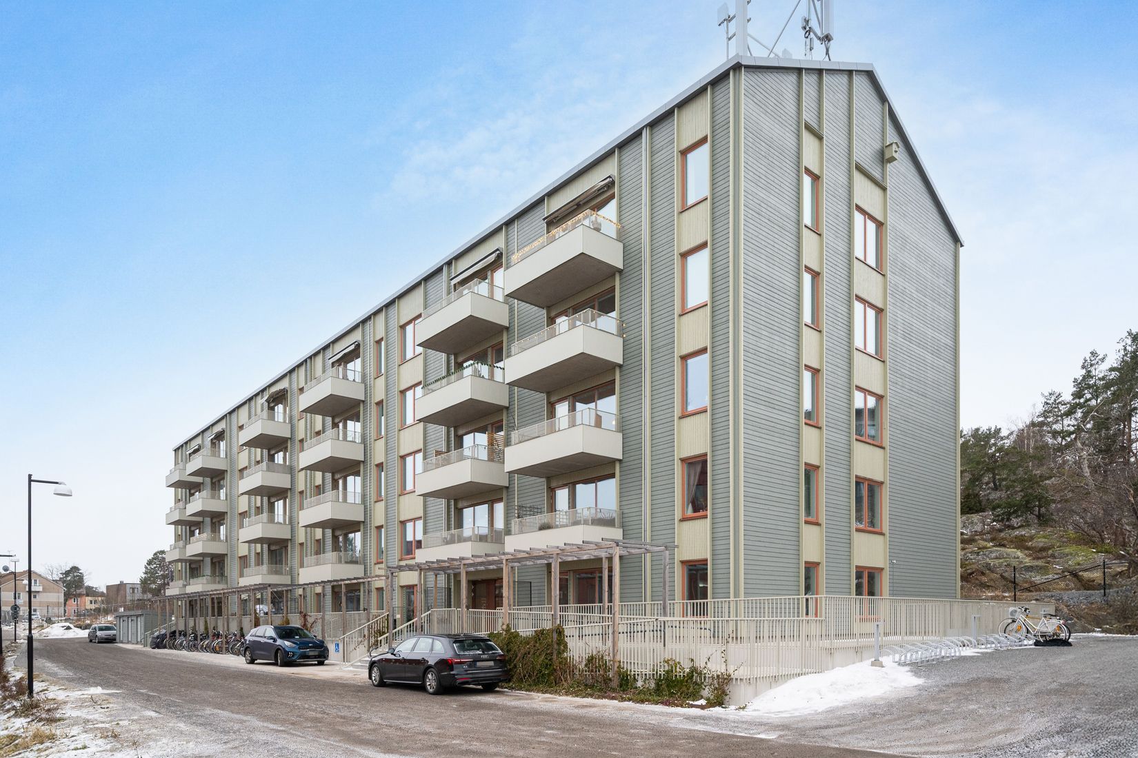 Bostadsrätt, Bryggargatan 9B, Centralt, Nynäshamn