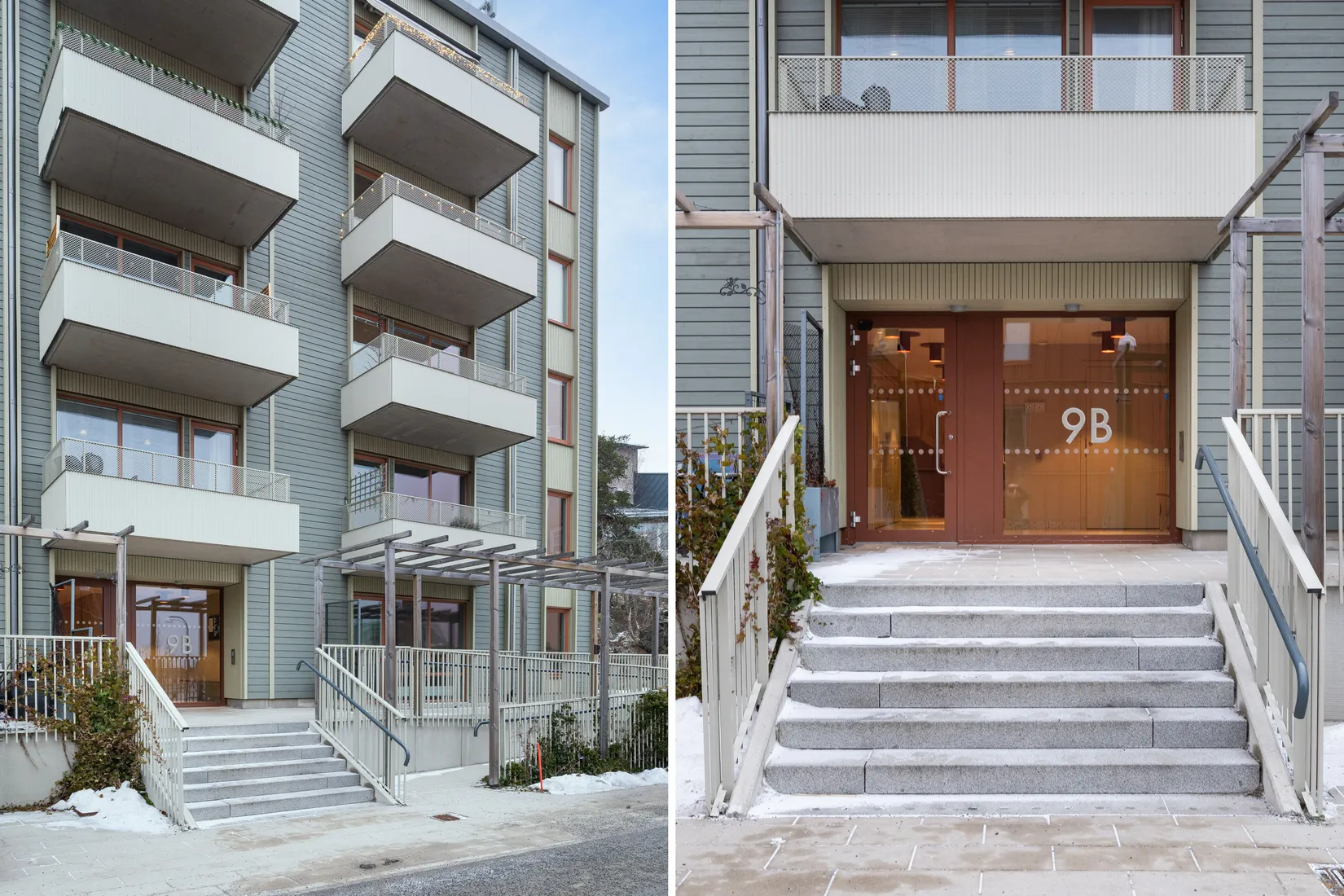 Bostadsrätt, Bryggargatan 9B, Centralt, Nynäshamn