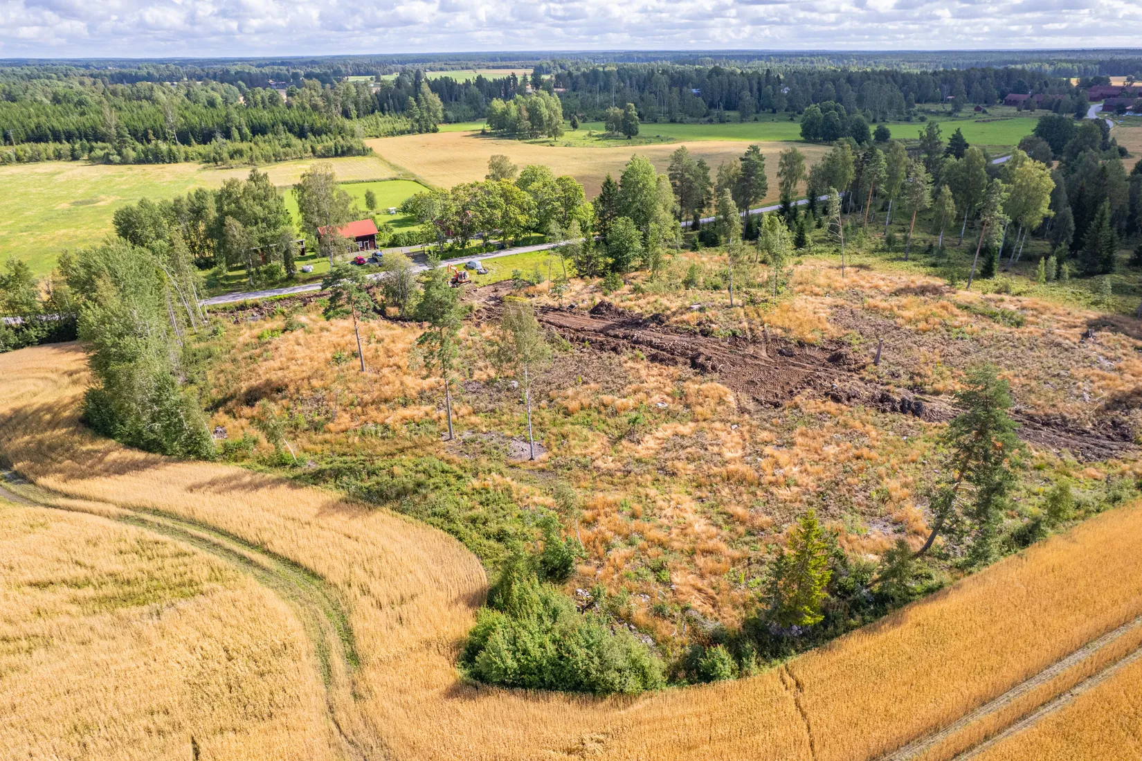 Tomt, Gustebo, Bälinge, Uppsala