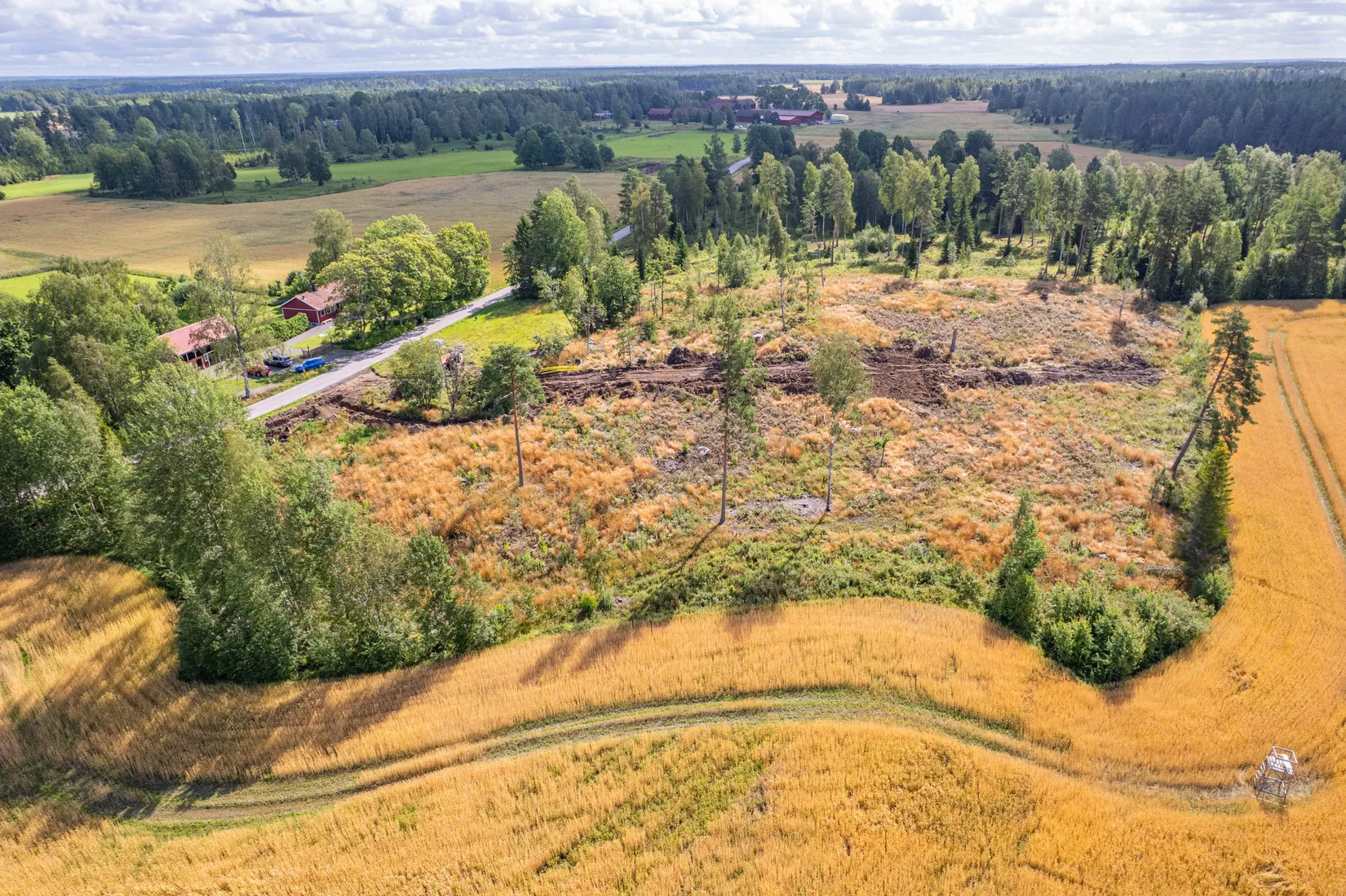 Tomt, Gustebo, Bälinge, Uppsala