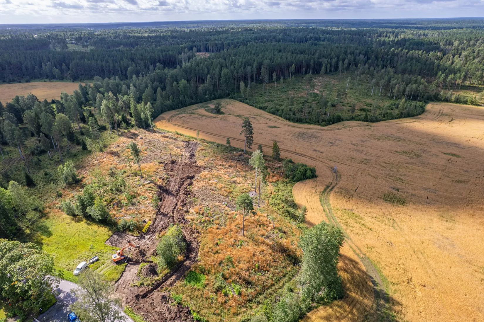 Tomt, Gustebo, Bälinge, Uppsala