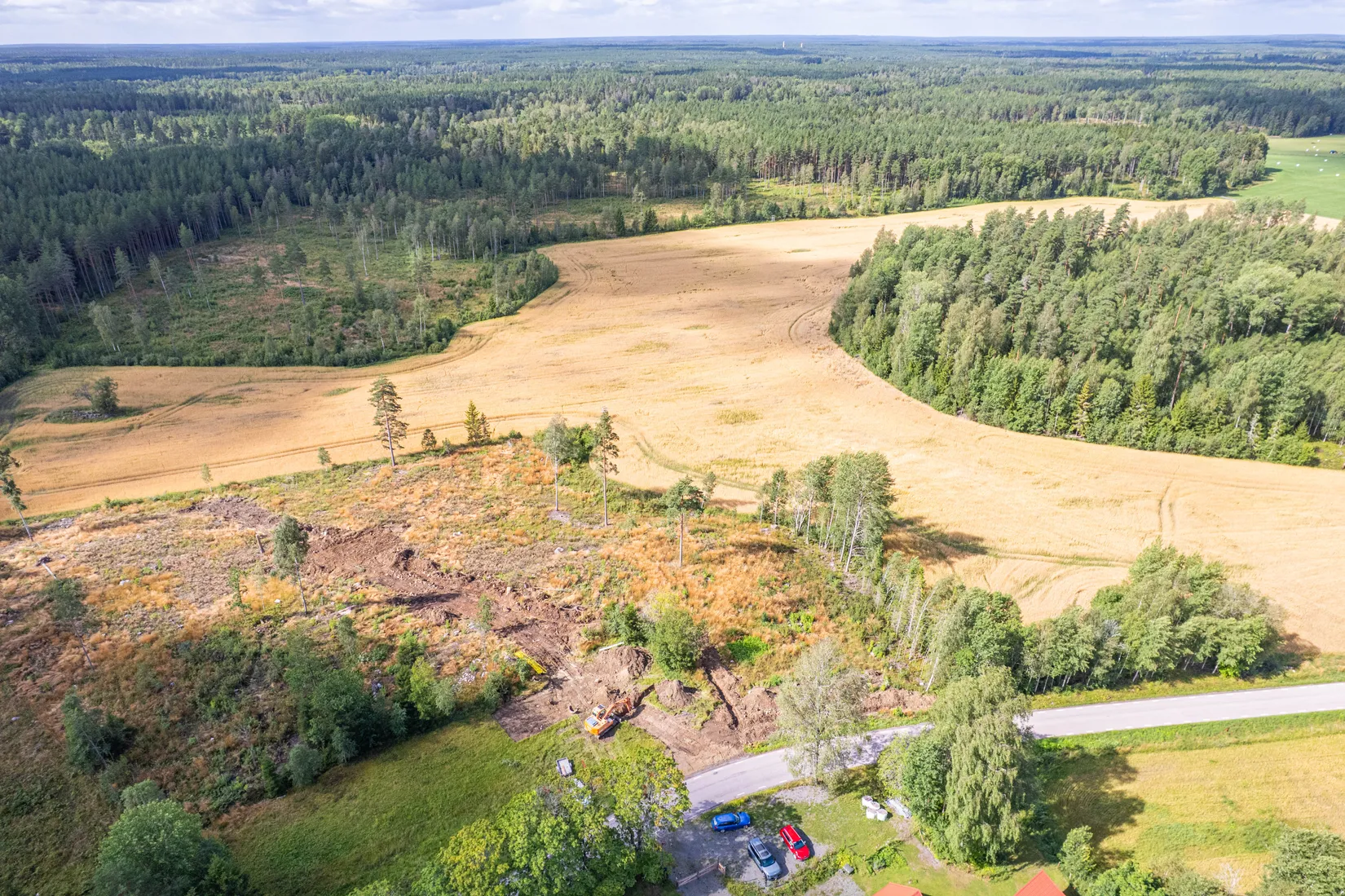 Tomt, Gustebo, Bälinge, Uppsala