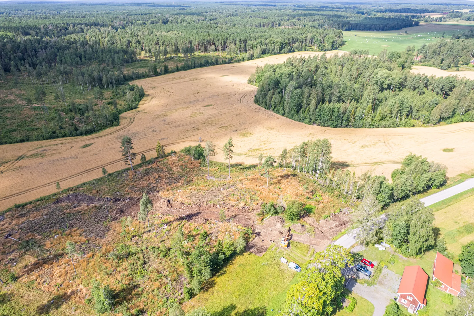 Tomt, Gustebo, Bälinge, Uppsala