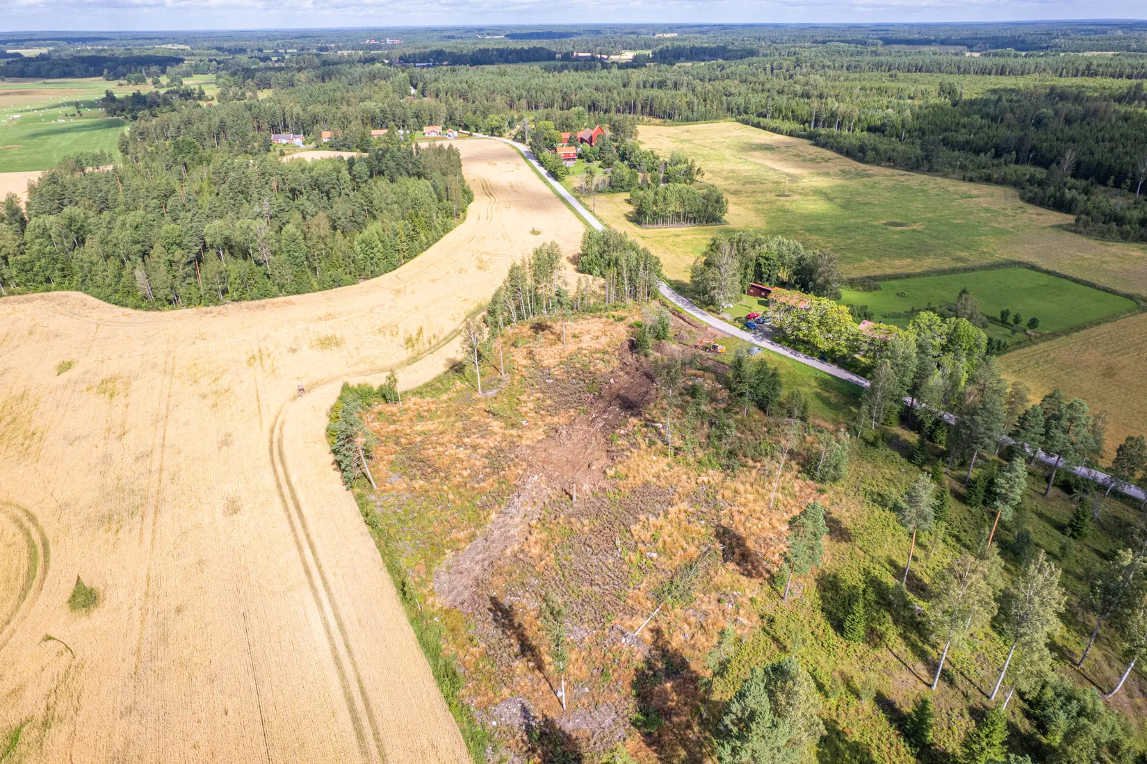 Tomt, Gustebo, Bälinge, Uppsala